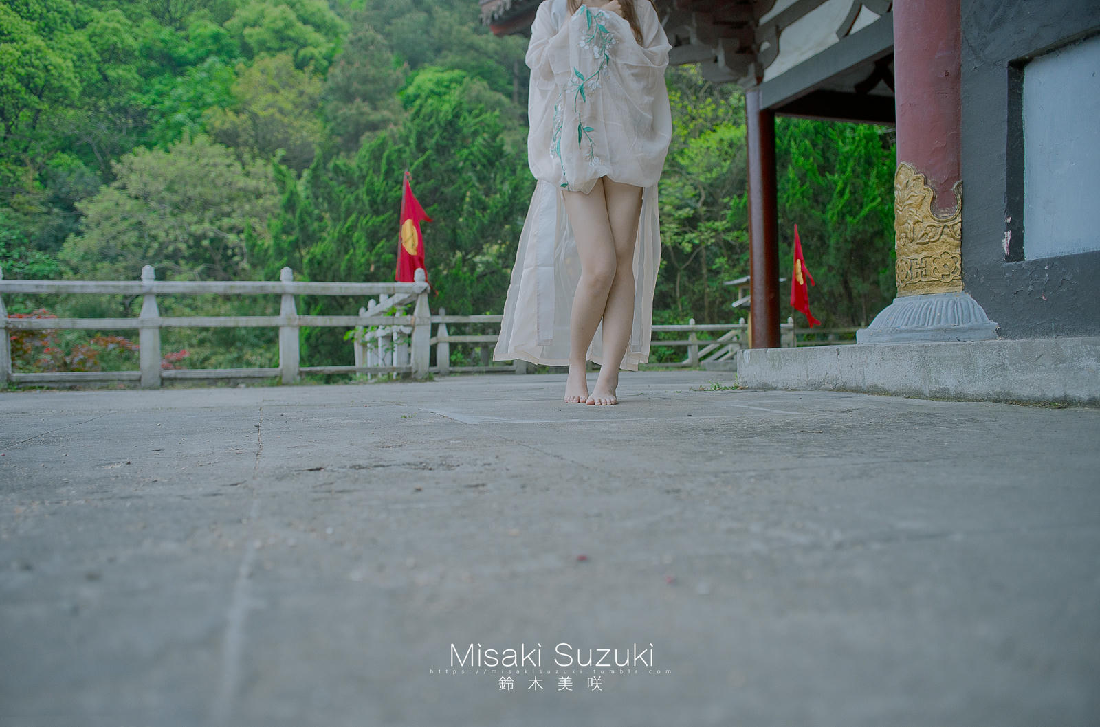 NO.316 铃木美咲(Misaki Suzuki) 汉服 软软[95P／387MB]_第5集