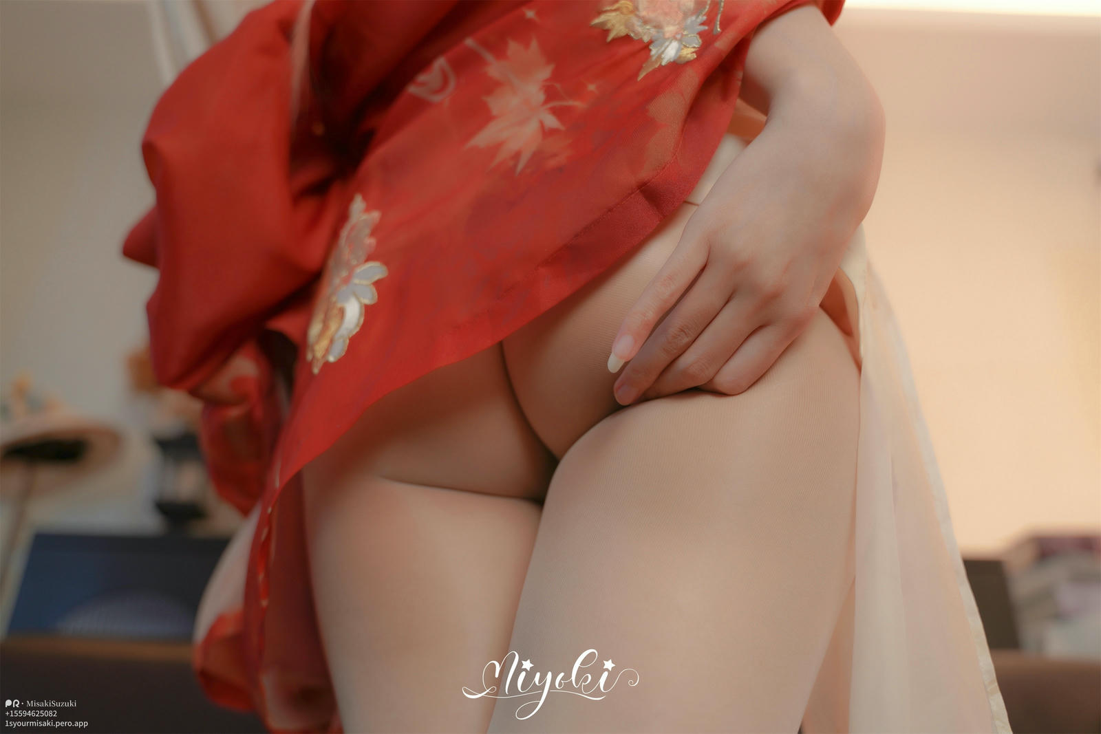 NO.321 铃木美咲(Misaki Suzuki) 枫·落 [22P+1V 609MB]_第1集