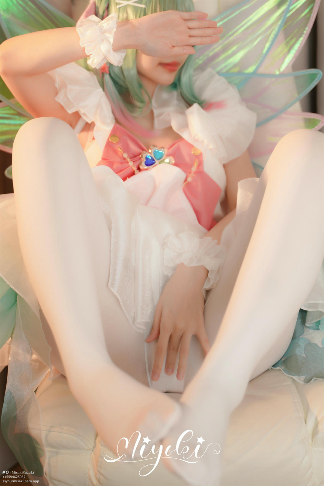 NO.322 铃木美咲(Misaki Suzuki) 美脚的赐福（瑶瑶公主篇）[18P+1V 204MB]_第1集
