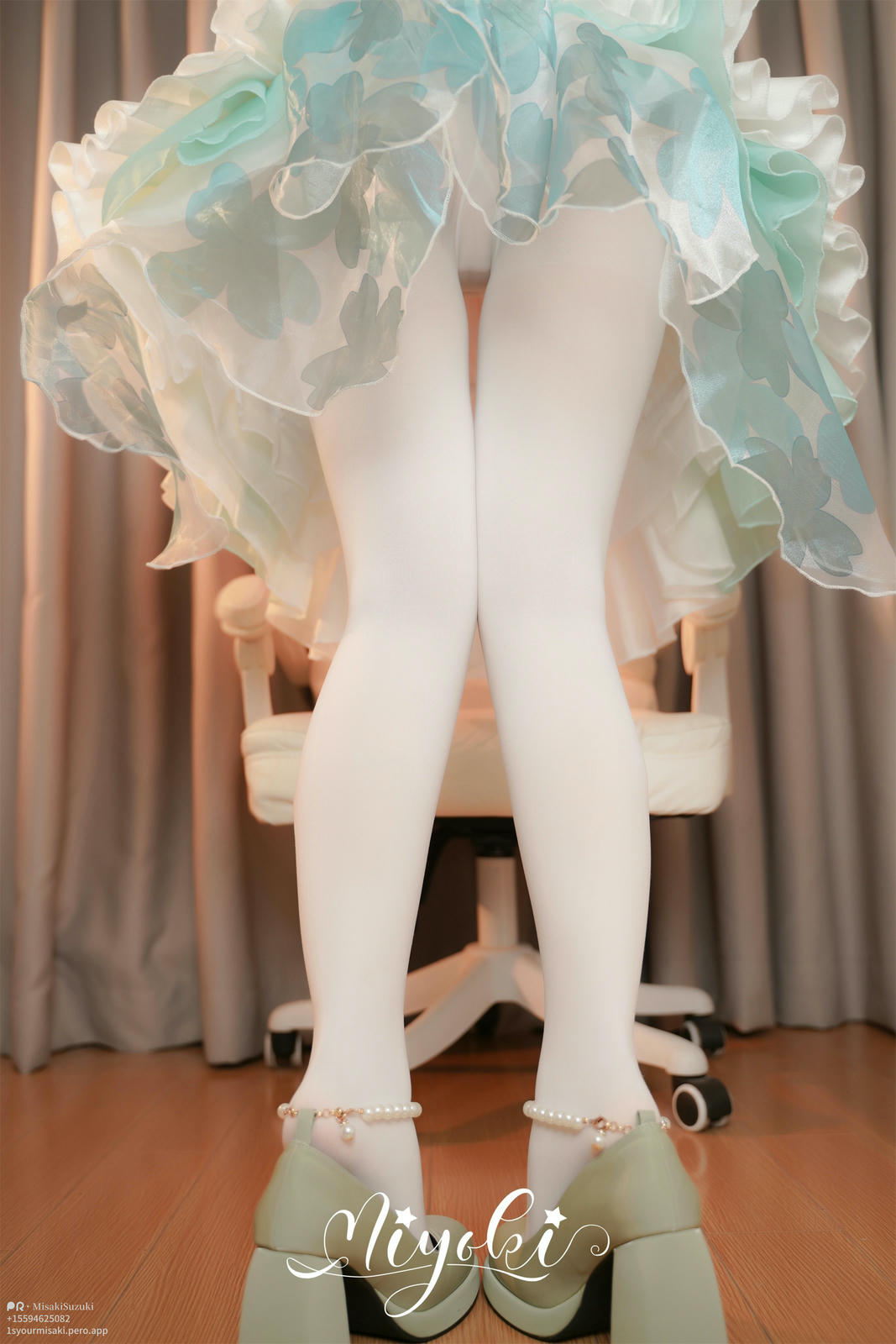 NO.322 铃木美咲(Misaki Suzuki) 美脚的赐福（瑶瑶公主篇）[18P+1V 204MB]_第1集