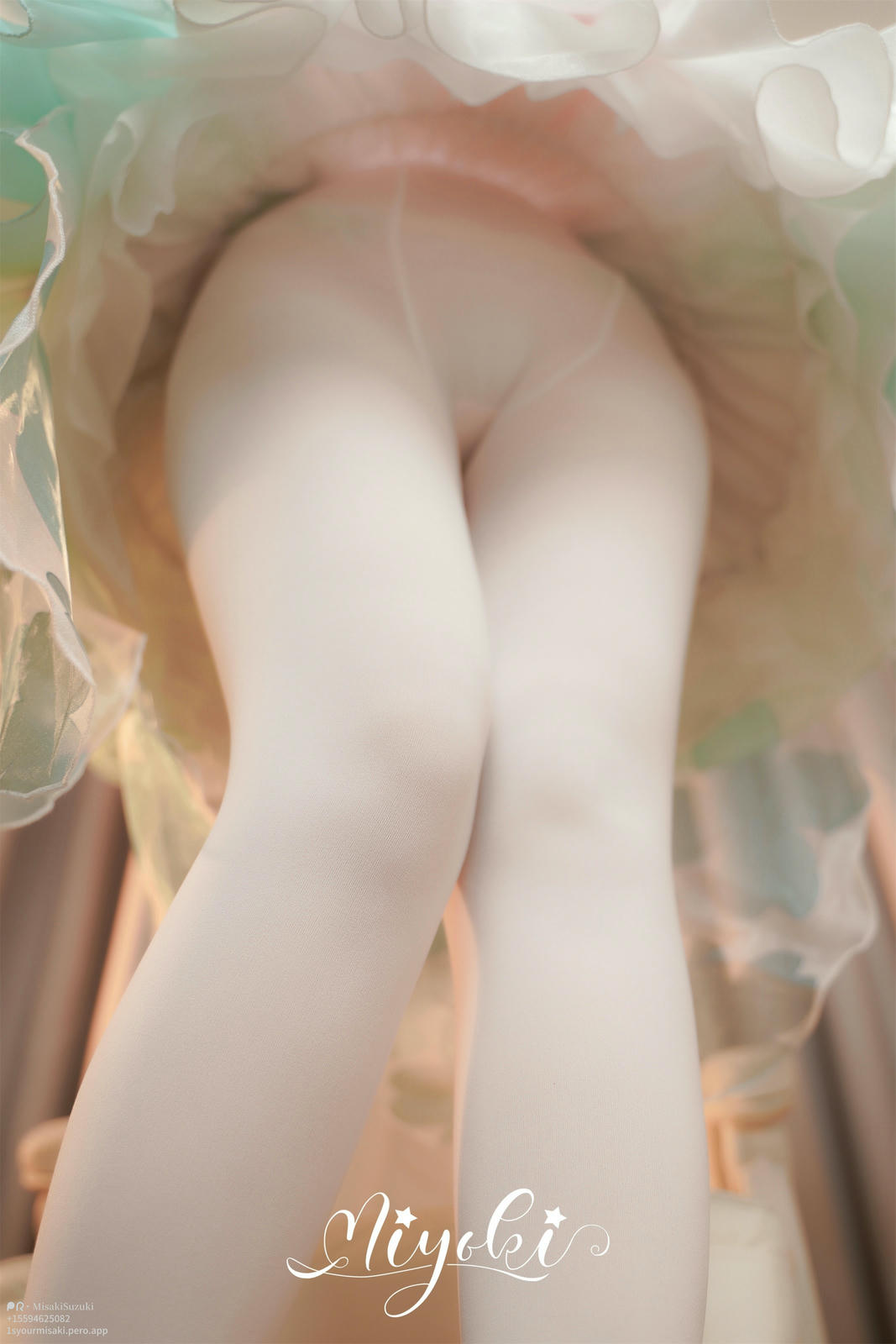 NO.322 铃木美咲(Misaki Suzuki) 美脚的赐福（瑶瑶公主篇）[18P+1V 204MB]_第1集