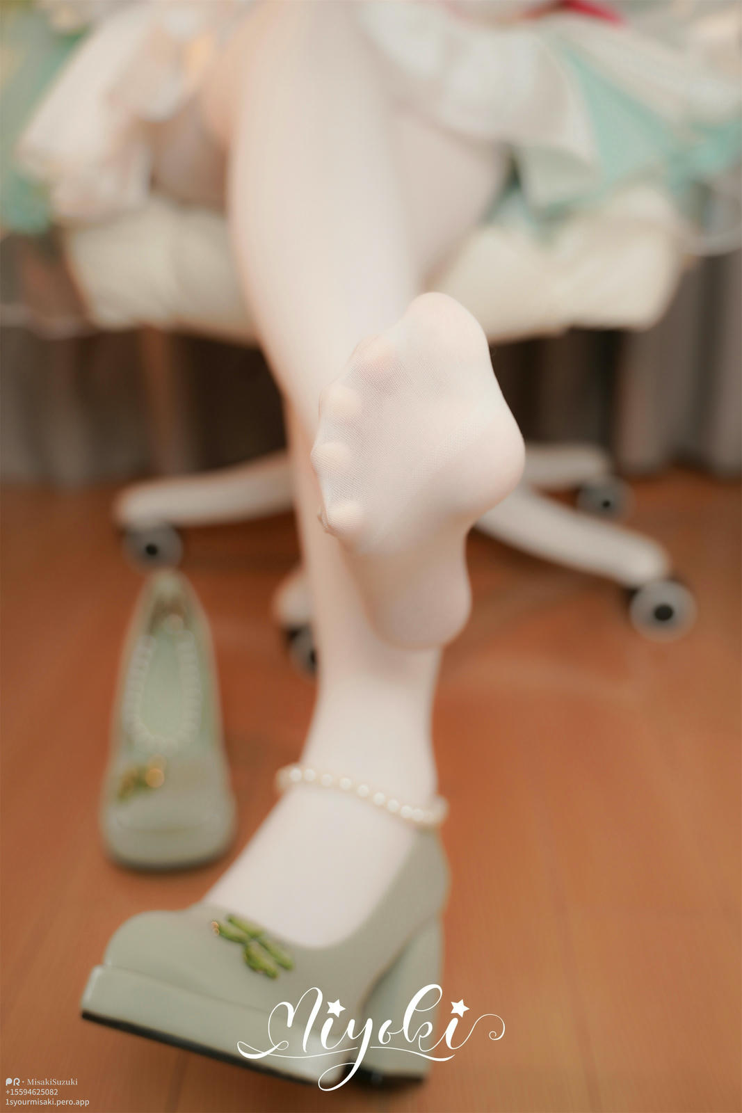 NO.322 铃木美咲(Misaki Suzuki) 美脚的赐福（瑶瑶公主篇）[18P+1V 204MB]_第1集