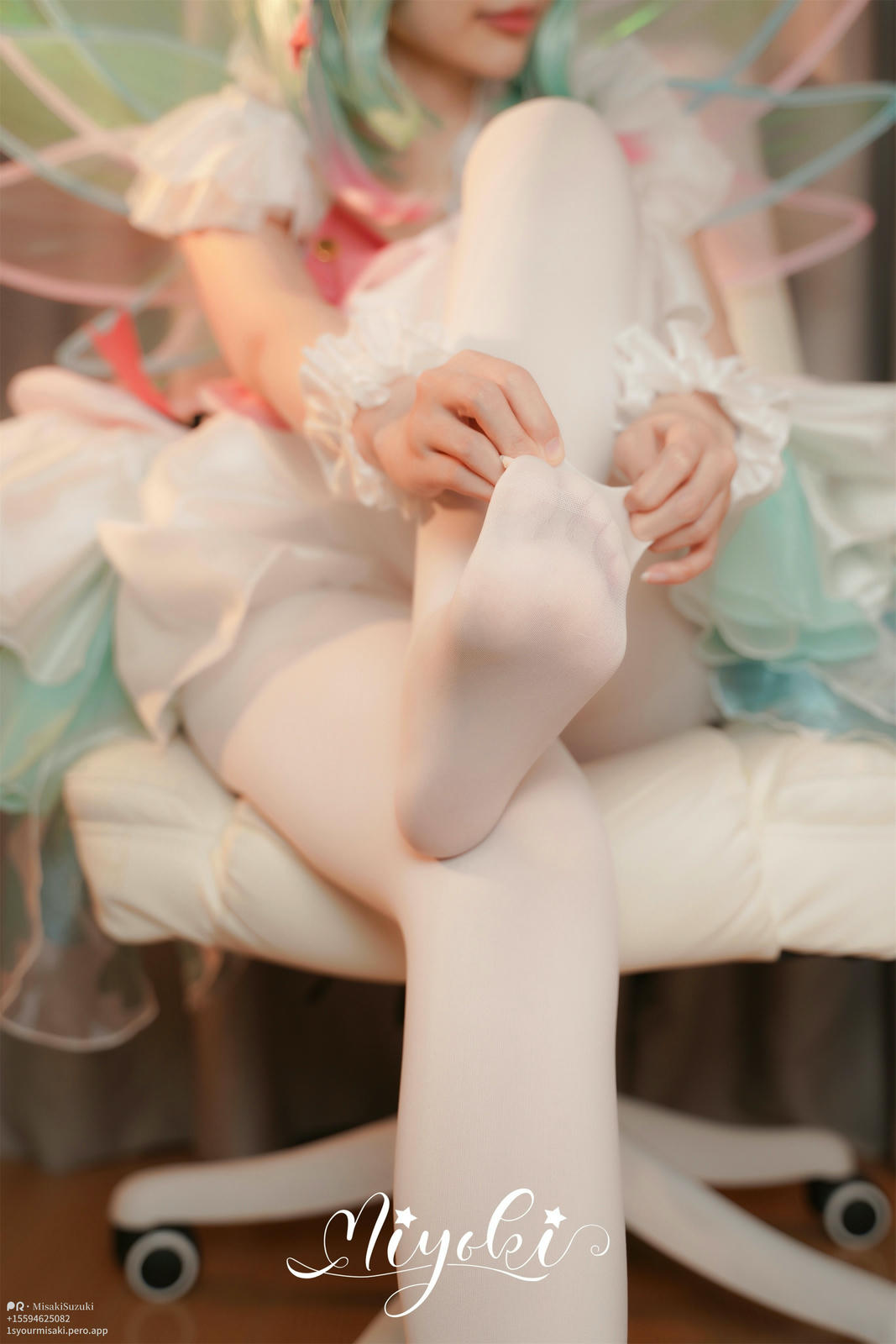 NO.322 铃木美咲(Misaki Suzuki) 美脚的赐福（瑶瑶公主篇）[18P+1V 204MB]_第1集
