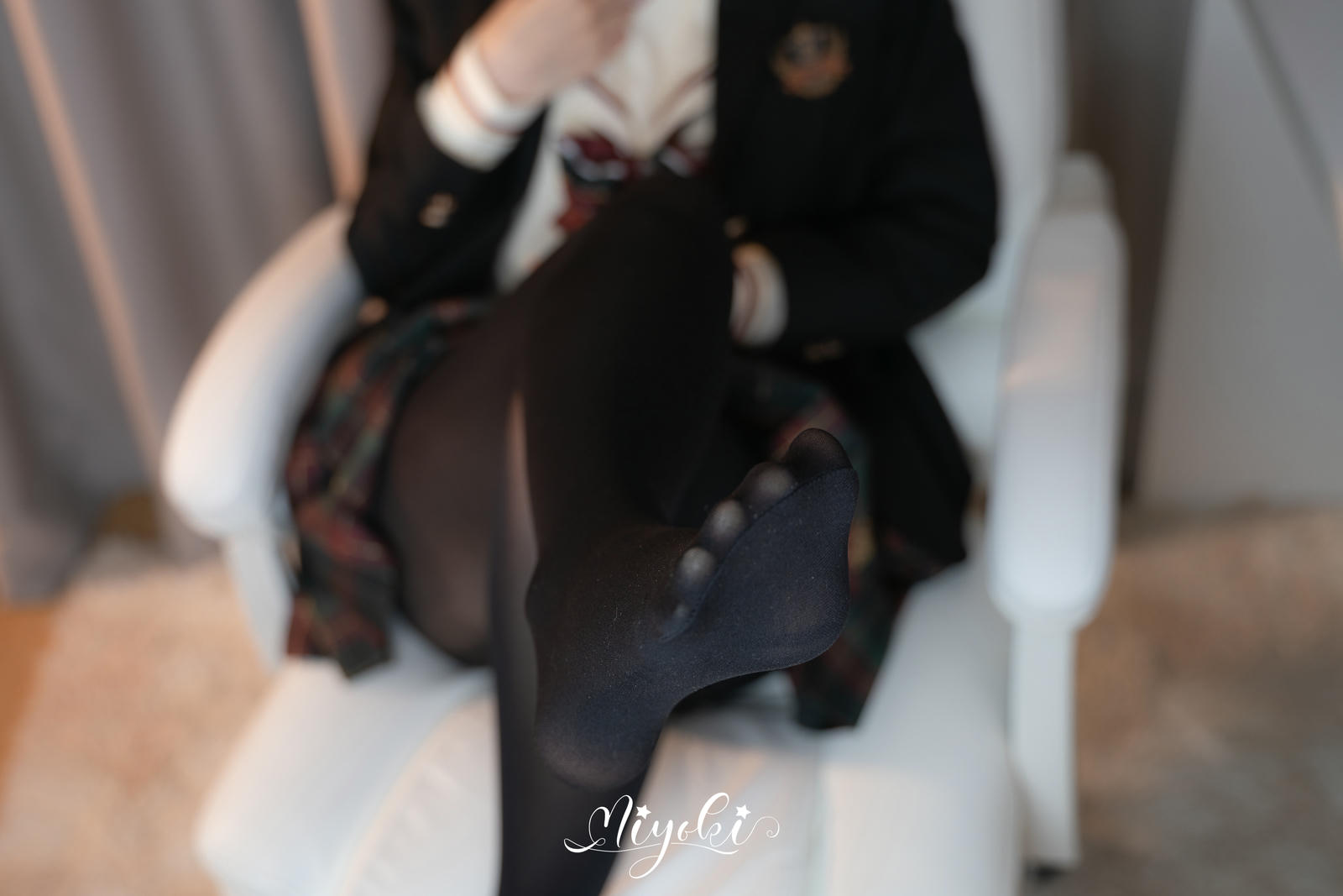 NO.326 铃木美咲(Misaki Suzuki) 现役JK的美脚连裤袜 [32P-133.33 MB]_第1集