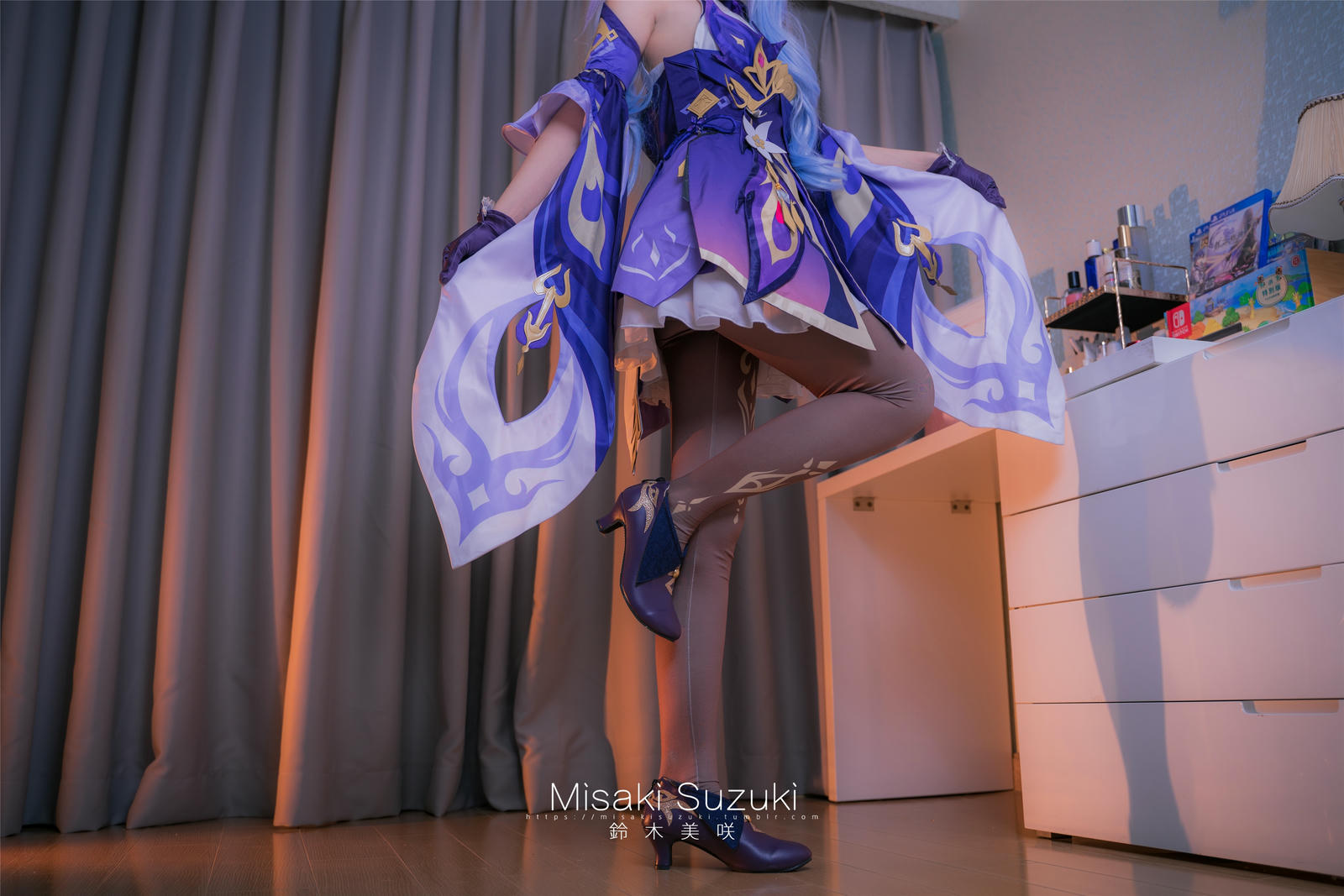 NO.328 铃木美咲(Misaki Suzuki) 刻晴 璃月 [30P-91.36 MB]_第1集