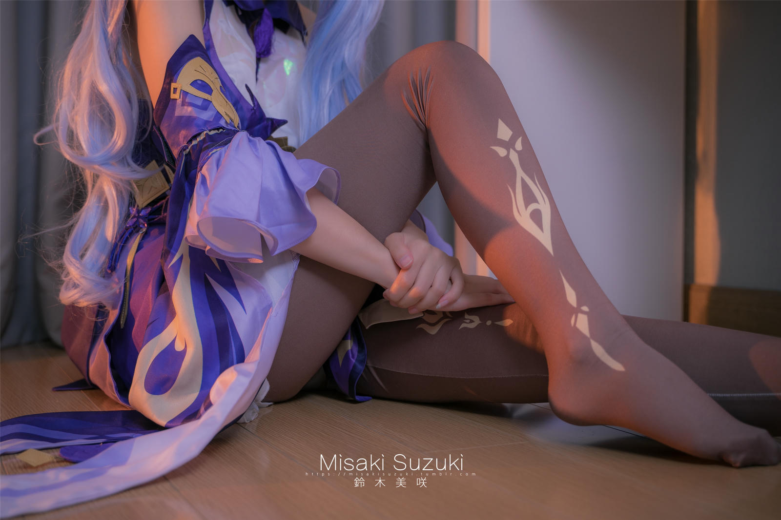 NO.328 铃木美咲(Misaki Suzuki) 刻晴 璃月 [30P-91.36 MB]_第1集