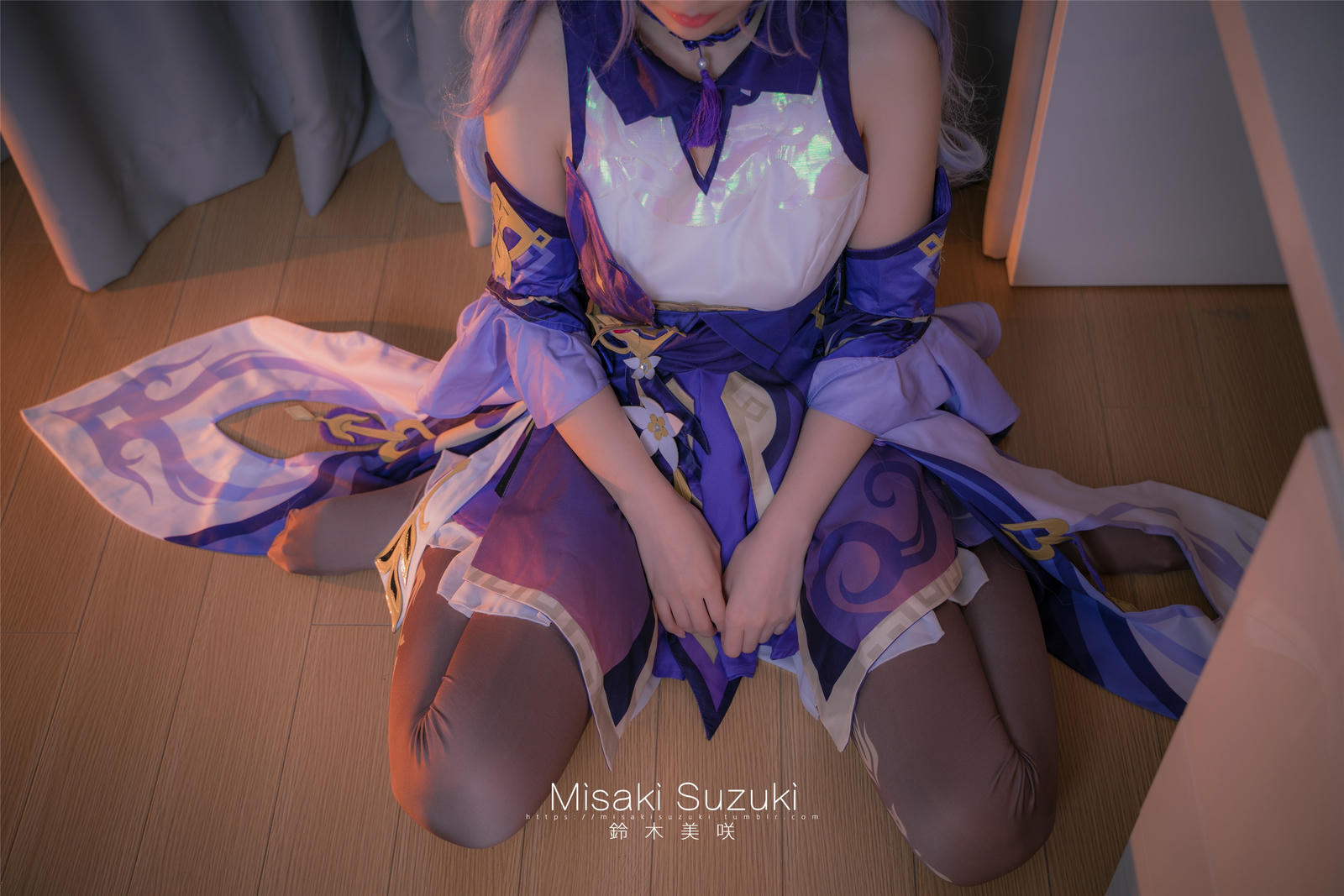 NO.328 铃木美咲(Misaki Suzuki) 刻晴 璃月 [30P-91.36 MB]_第1集