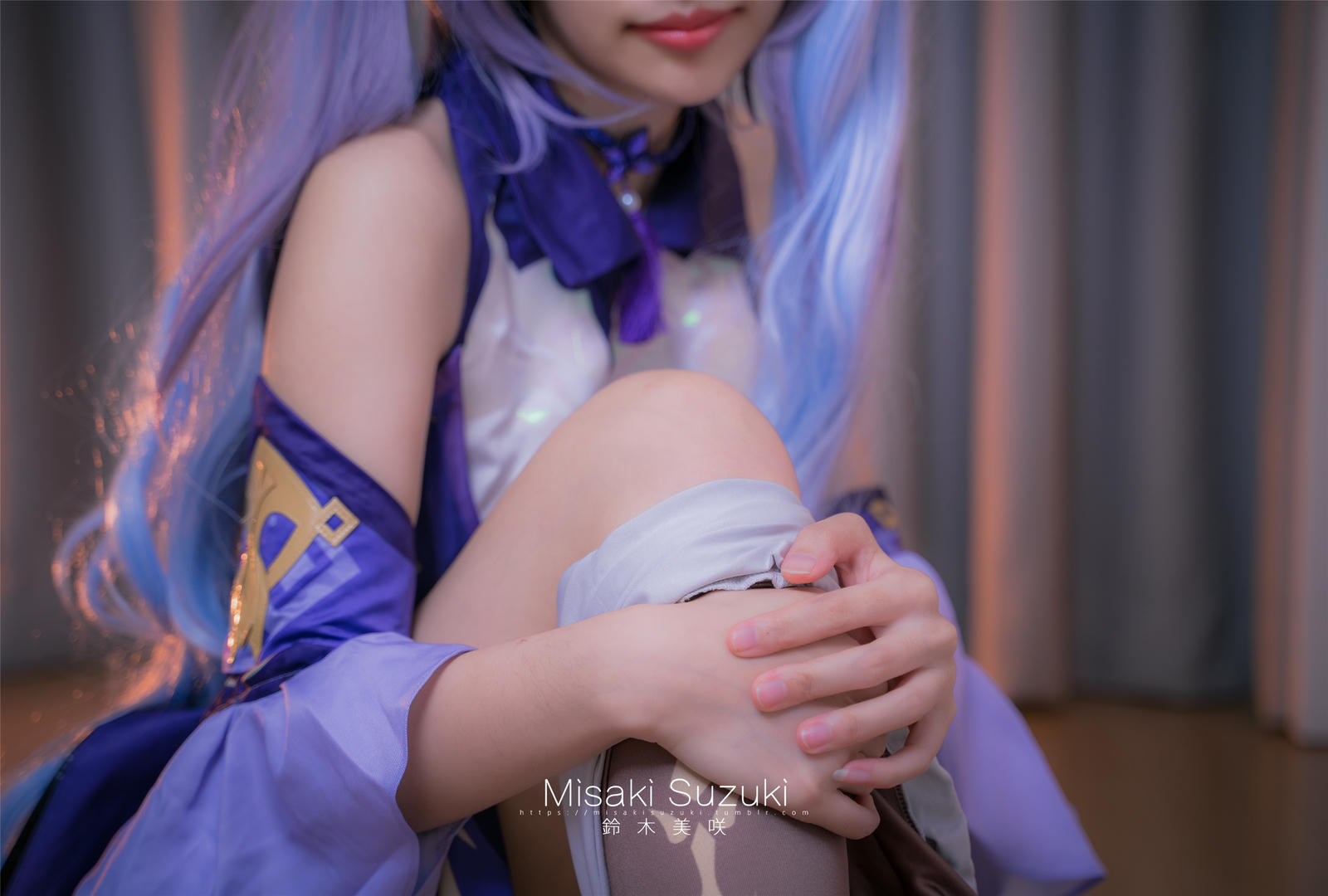 NO.328 铃木美咲(Misaki Suzuki) 刻晴 璃月 [30P-91.36 MB]_第1集