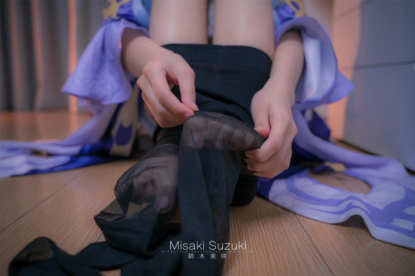 NO.328 铃木美咲(Misaki Suzuki) 刻晴 璃月 [30P-91.36 MB]_第2集