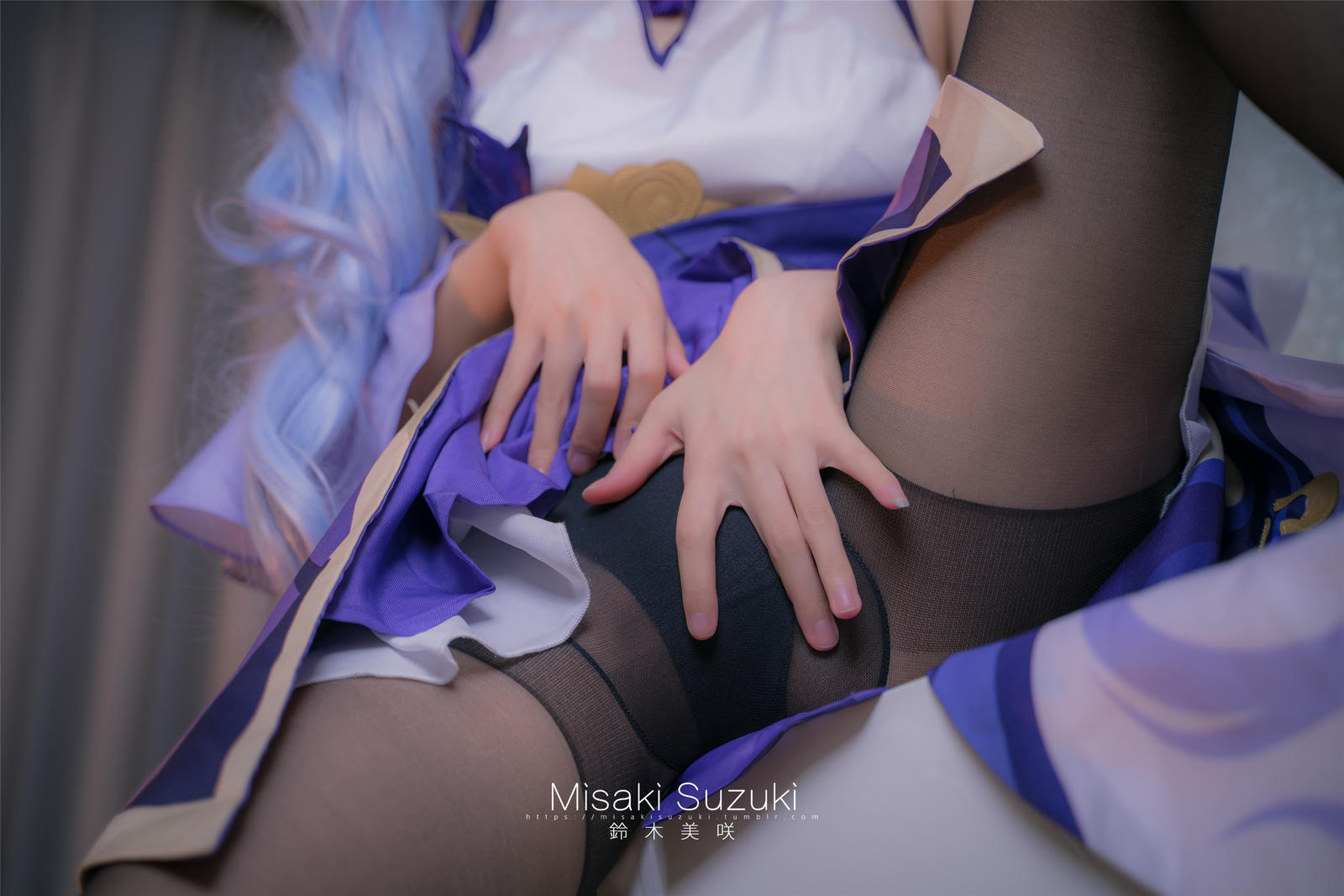 NO.328 铃木美咲(Misaki Suzuki) 刻晴 璃月 [30P-91.36 MB]_第2集