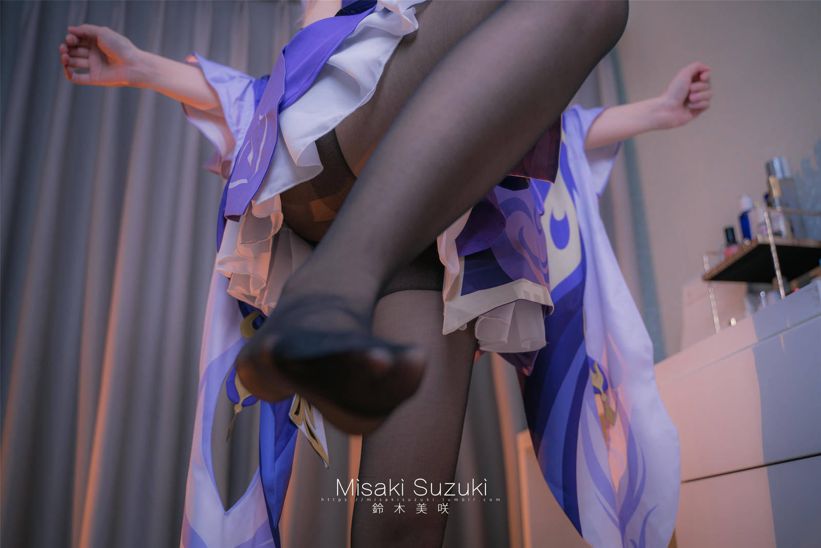 NO.328 铃木美咲(Misaki Suzuki) 刻晴 璃月 [30P-91.36 MB]_第2集