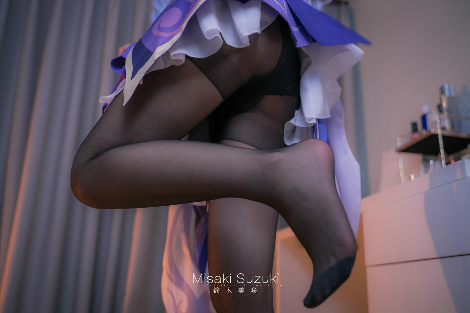 NO.328 铃木美咲(Misaki Suzuki) 刻晴 璃月 [30P-91.36 MB]_第2集