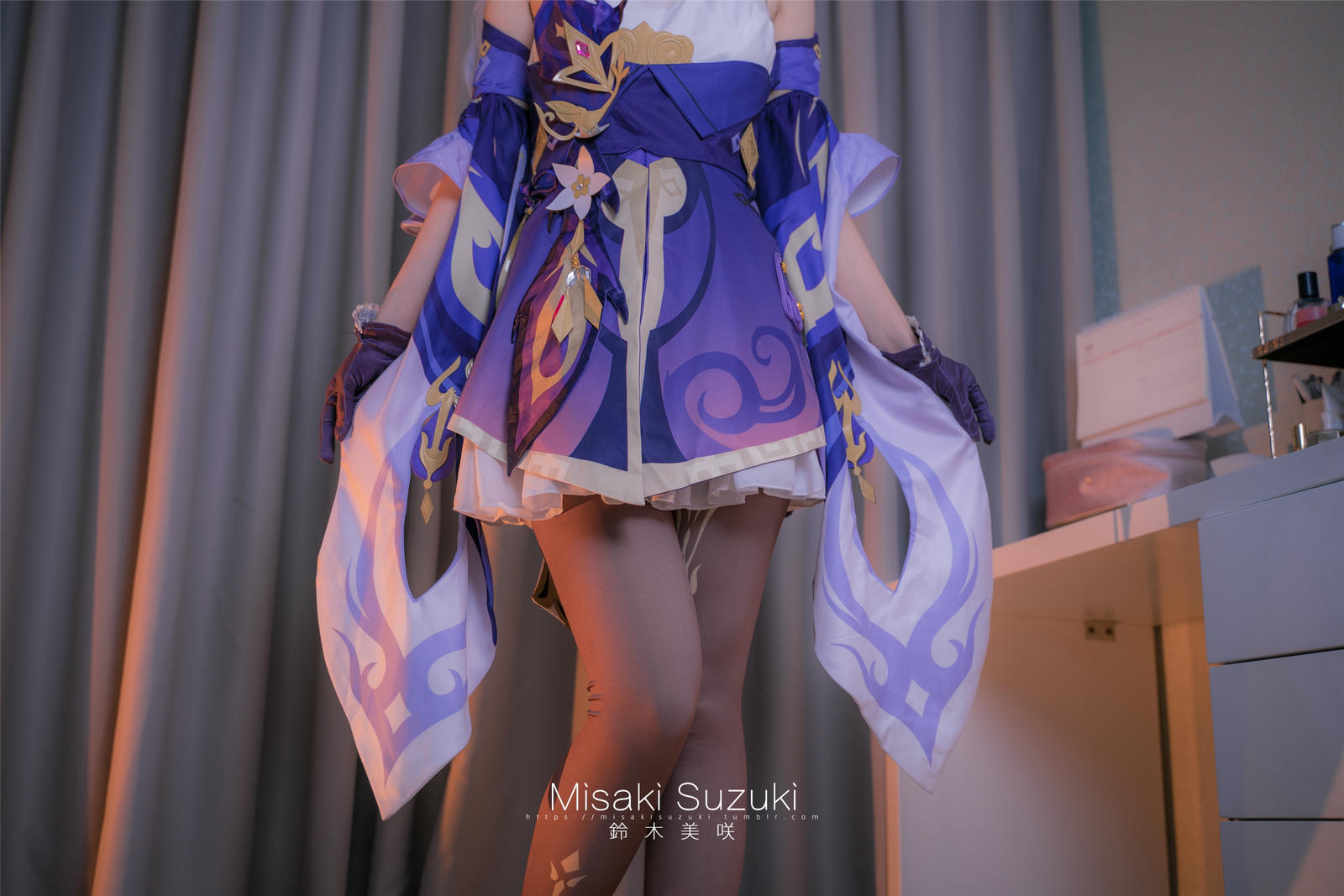 NO.328 铃木美咲(Misaki Suzuki) 刻晴 璃月 [30P-91.36 MB]_第2集