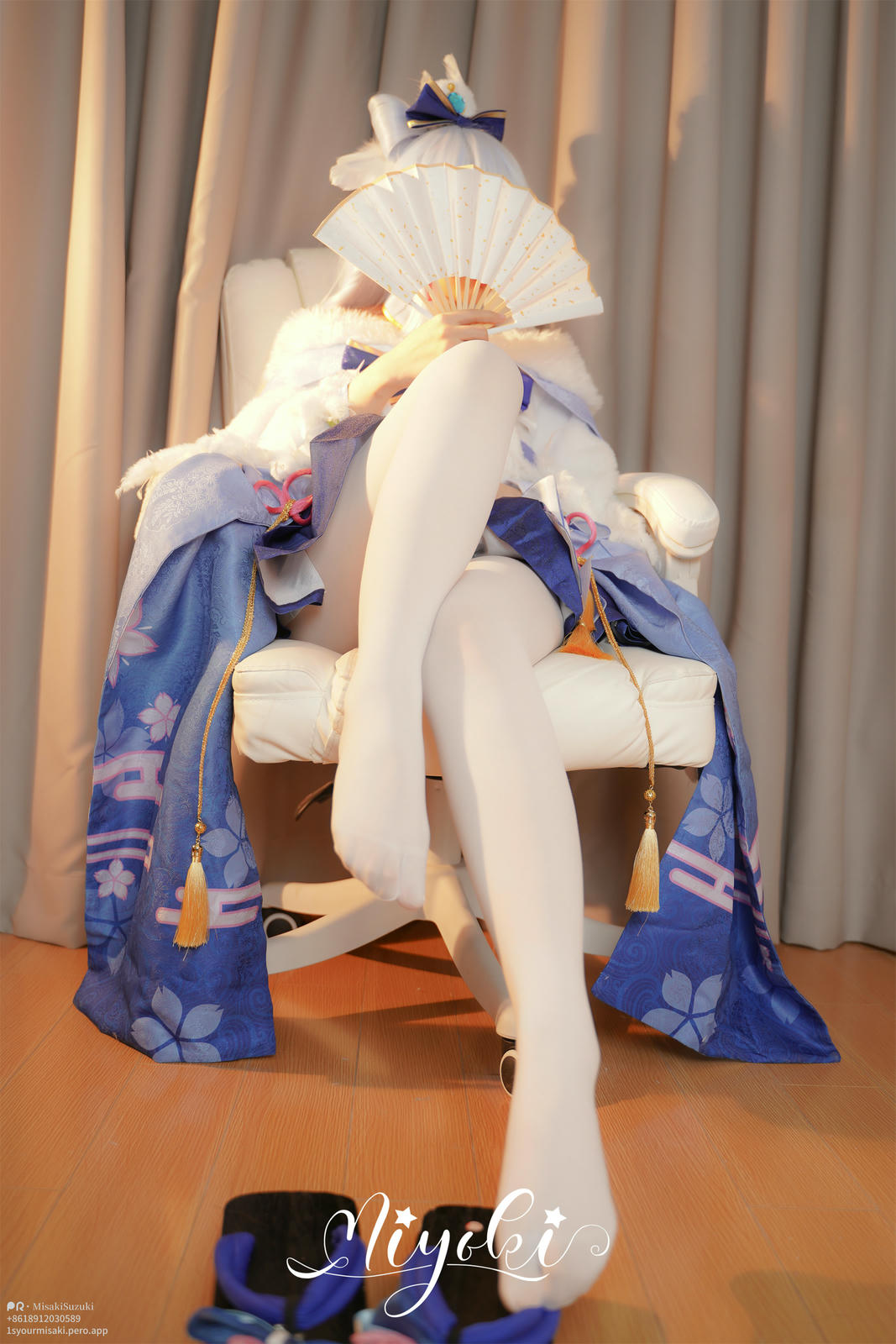 NO.329 铃木美咲(Misaki Suzuki) 我的名字是（白鹭公主）[22P1V 1.33GB]_第1集