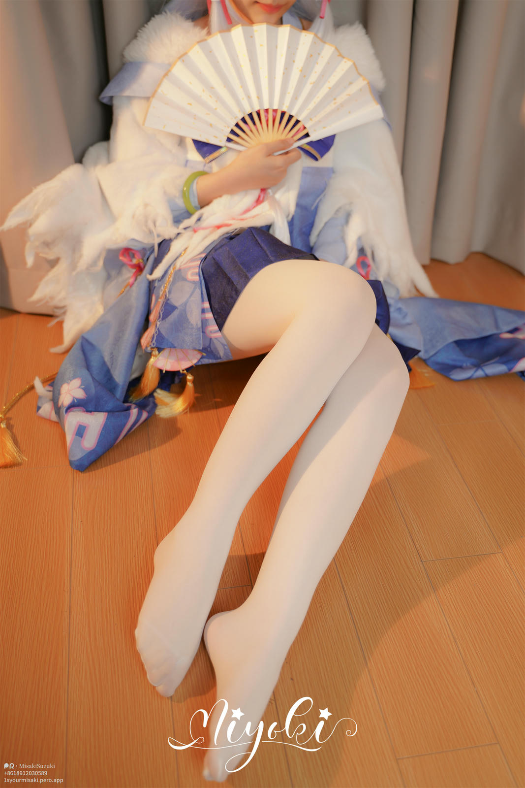 NO.329 铃木美咲(Misaki Suzuki) 我的名字是（白鹭公主）[22P1V 1.33GB]_第1集
