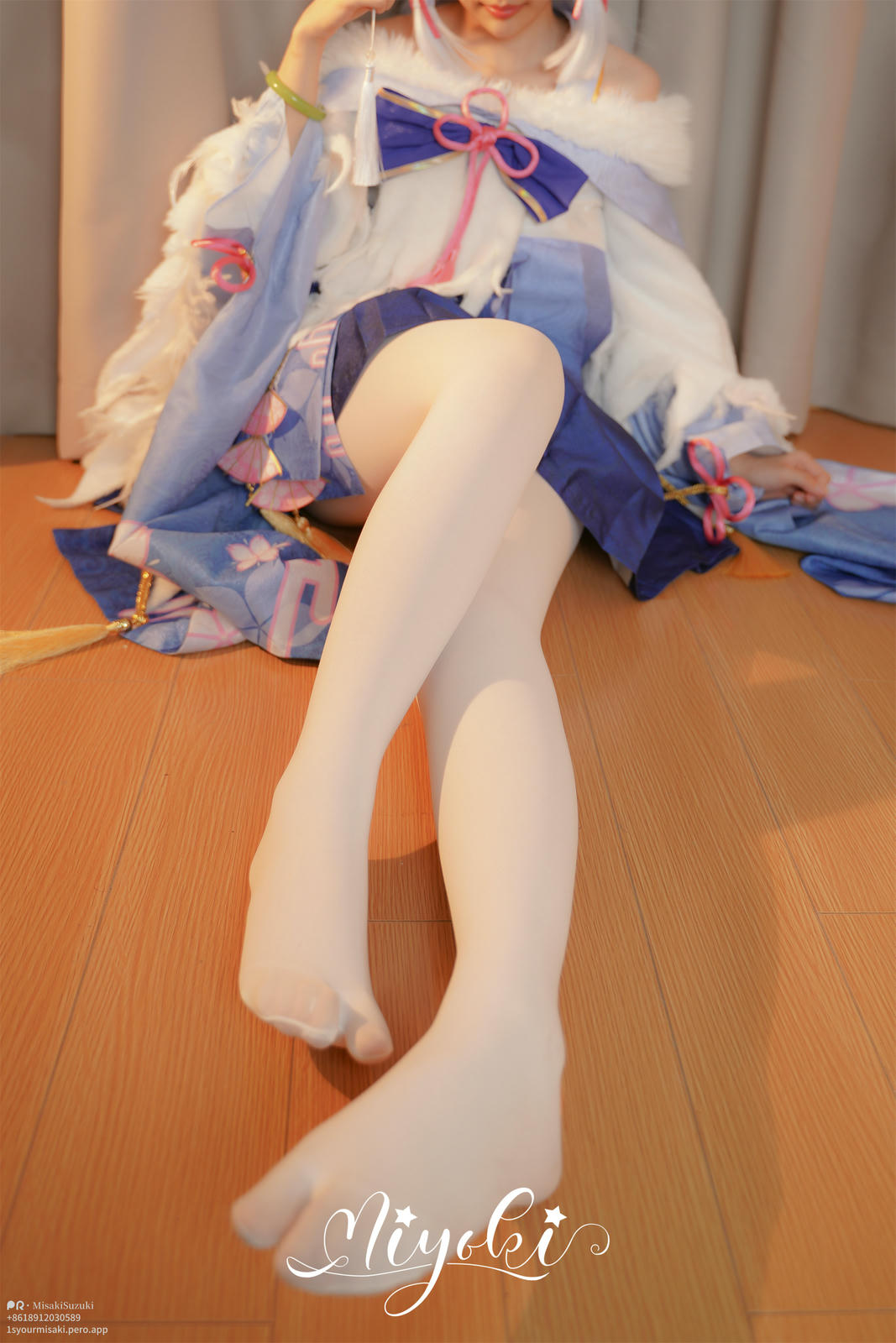 NO.329 铃木美咲(Misaki Suzuki) 我的名字是（白鹭公主）[22P1V 1.33GB]_第2集