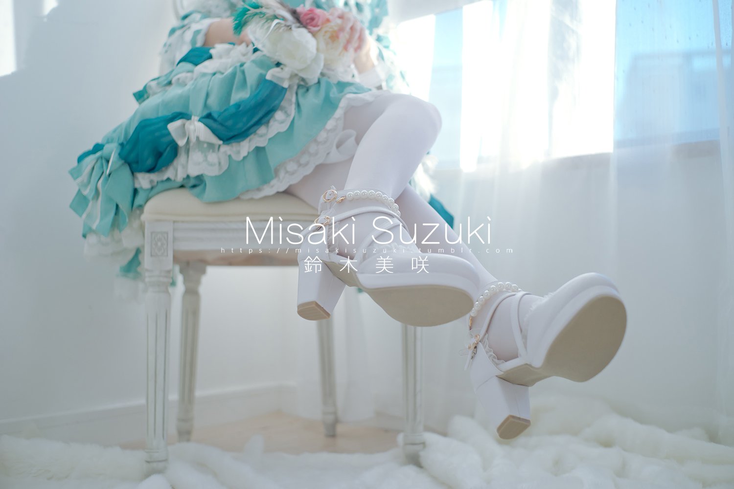 铃木美咲NO.001 推特 382P_第9集
