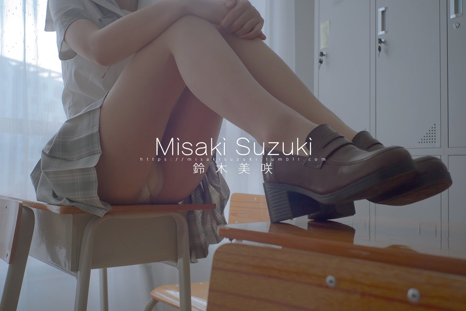 铃木美咲NO.001 推特 382P_第15集