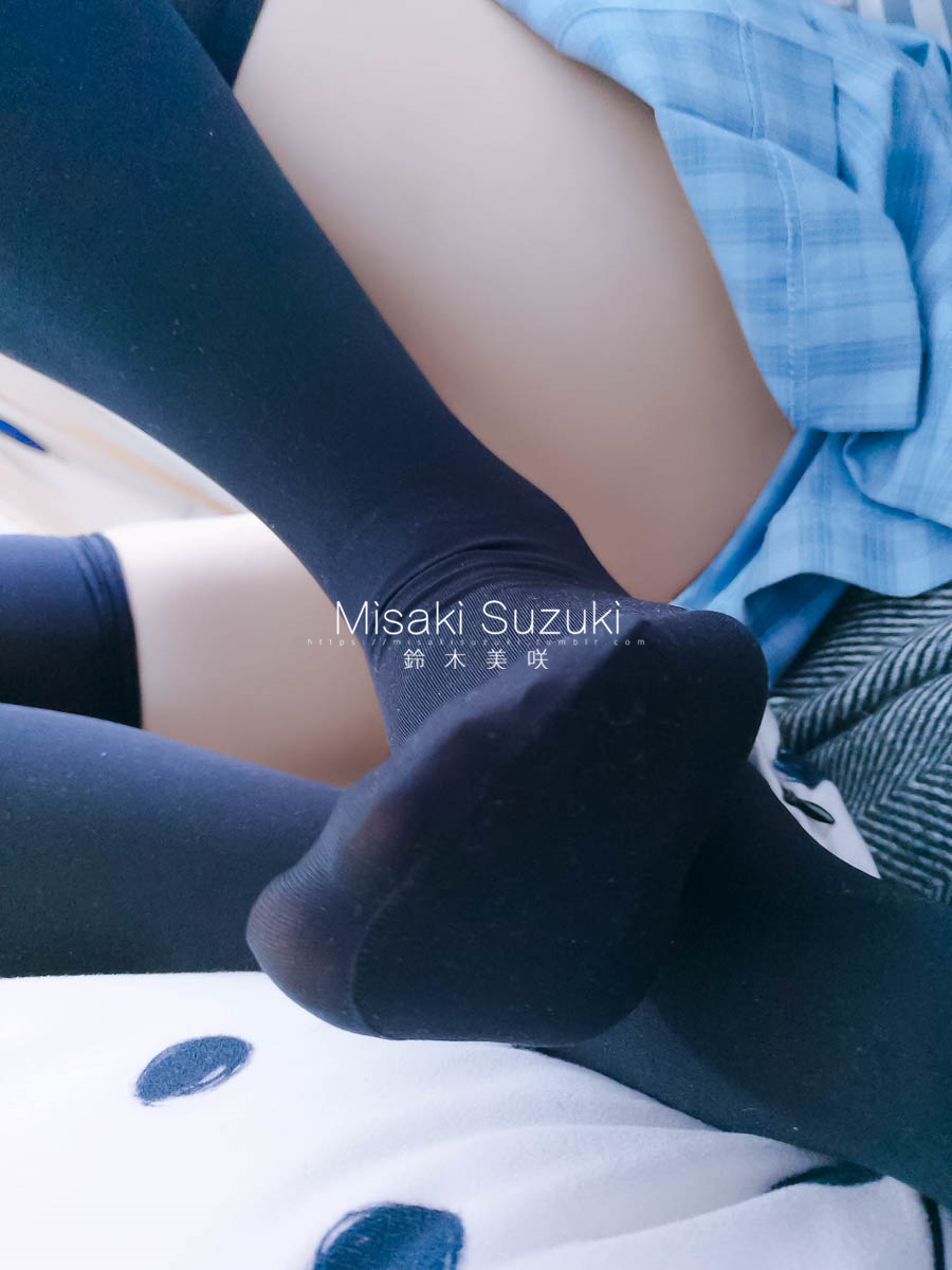 NO.131 铃木美咲(Misaki Suzuki) - 主观视角时间04 224p+4v-黑色过膝袜语调_第2集