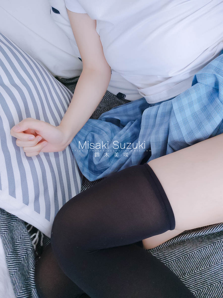 NO.131 铃木美咲(Misaki Suzuki) - 主观视角时间04 224p+4v-黑色过膝袜语调_第1集
