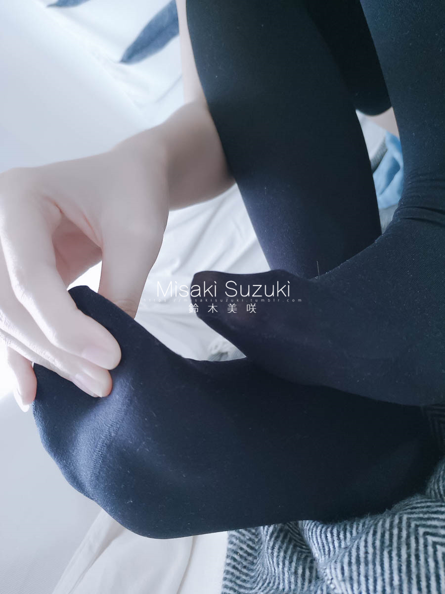 NO.131 铃木美咲(Misaki Suzuki) - 主观视角时间04 224p+4v-黑色过膝袜语调_第2集