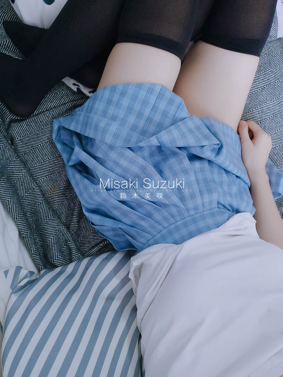 NO.131 铃木美咲(Misaki Suzuki) - 主观视角时间04 224p+4v-黑色过膝袜语调_第3集