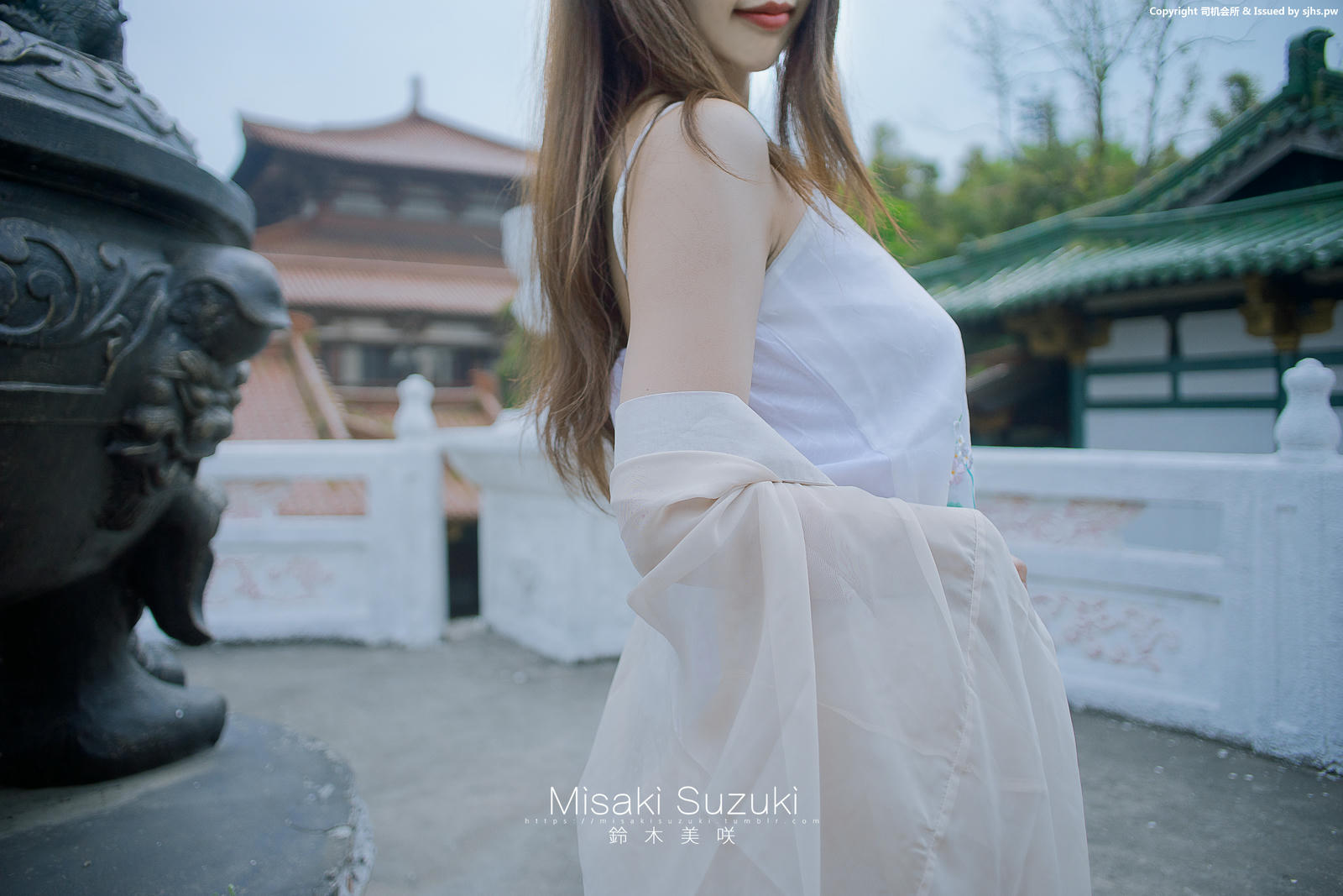 NO.132 铃木美咲(Misaki Suzuki) - 伊人之美如梦似幻 44P+6V_第1集