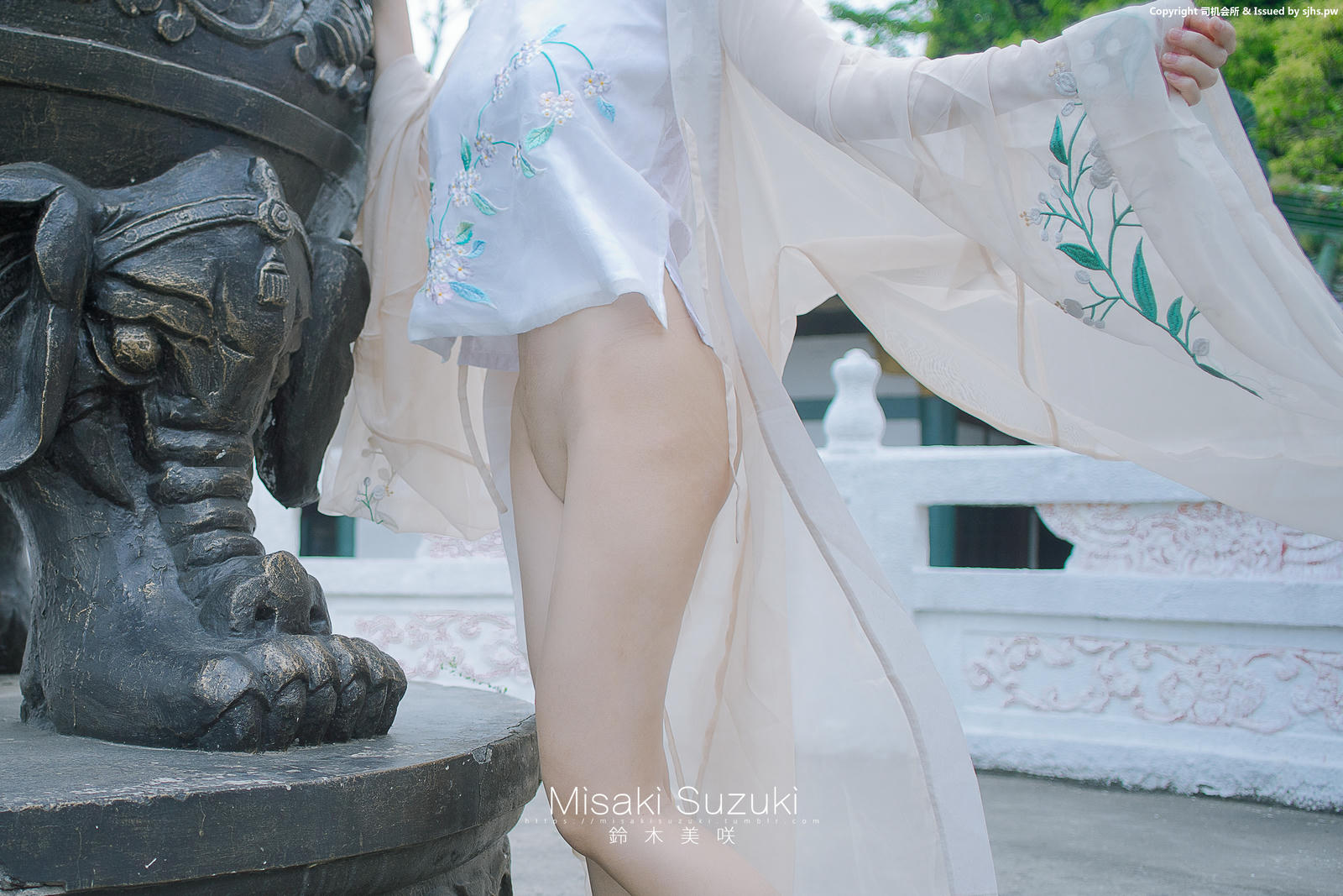 NO.132 铃木美咲(Misaki Suzuki) - 伊人之美如梦似幻 44P+6V_第2集