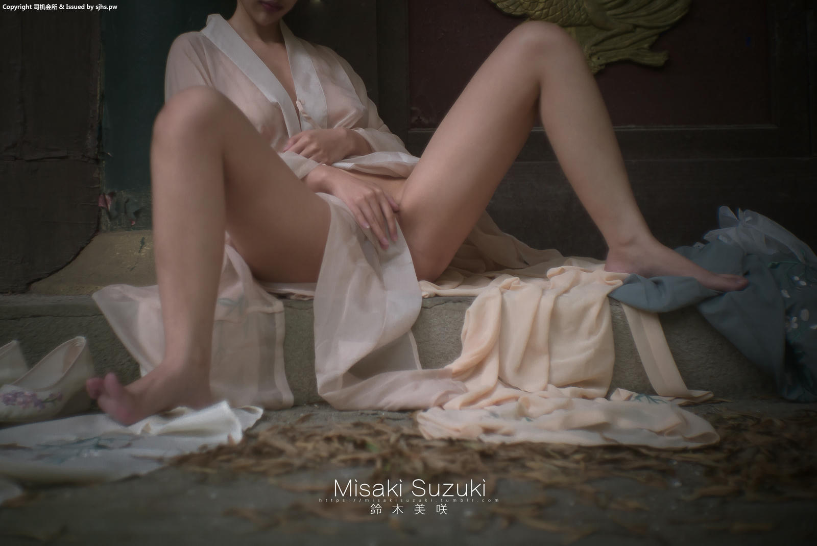 NO.133 铃木美咲(Misaki Suzuki) - 伊人之美如梦似幻 中华风！古典庭院中的优雅美人 51P+8V_第1集
