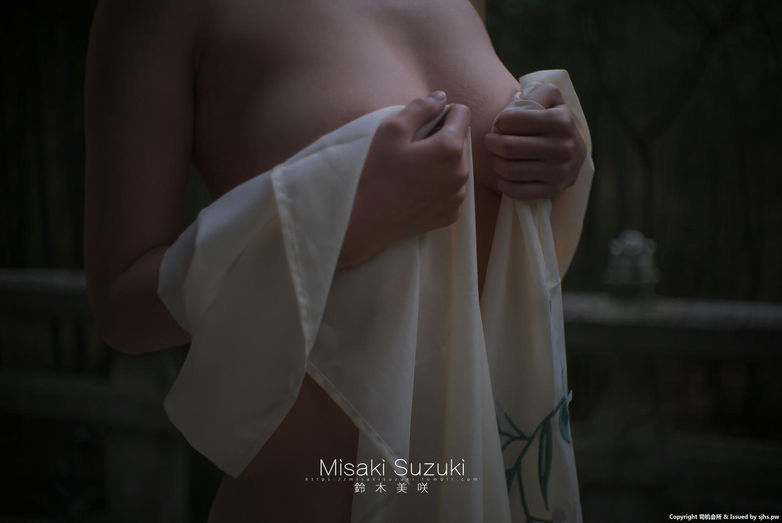 NO.133 铃木美咲(Misaki Suzuki) - 伊人之美如梦似幻 中华风！古典庭院中的优雅美人 51P+8V_第3集