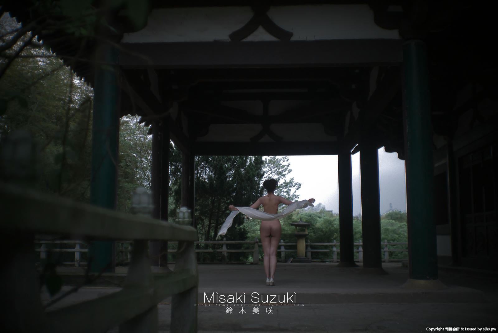 NO.133 铃木美咲(Misaki Suzuki) - 伊人之美如梦似幻 中华风！古典庭院中的优雅美人 51P+8V_第3集