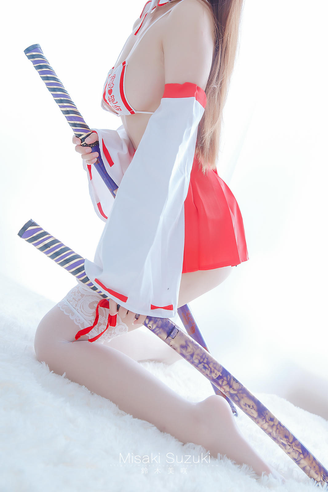 NO.143 铃木美咲(Misaki Suzuki) - 初心巫女 33p+1v_第1集