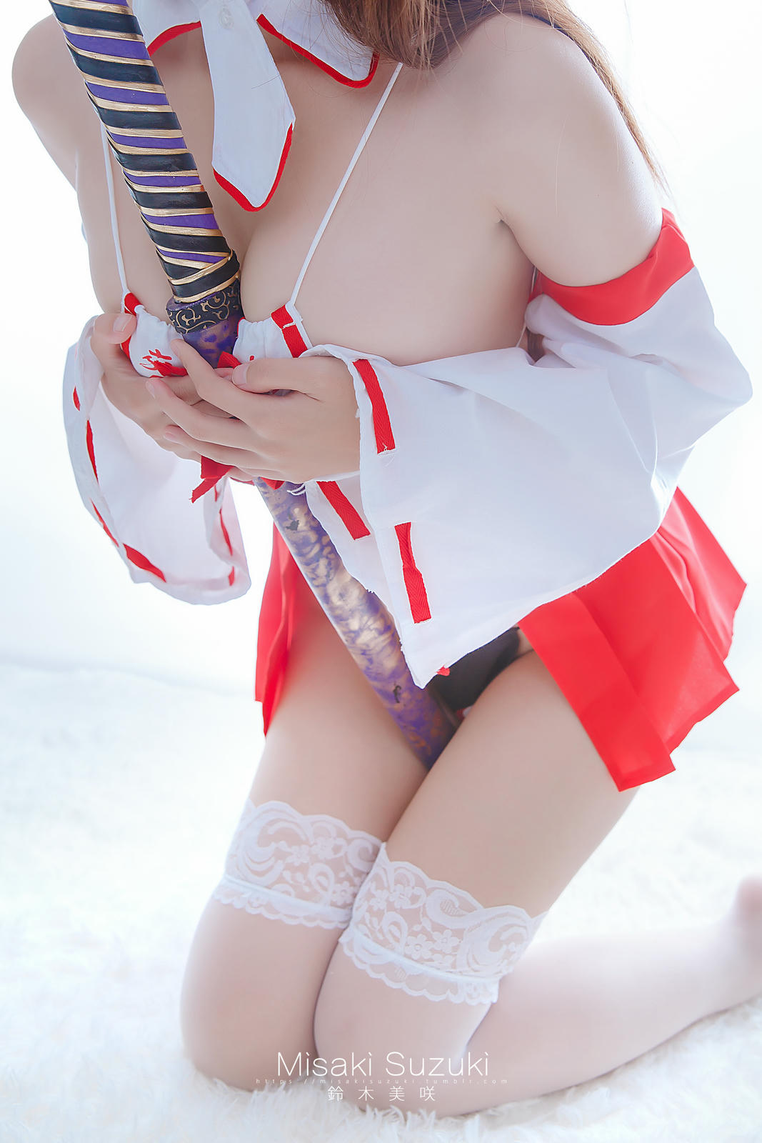 NO.143 铃木美咲(Misaki Suzuki) - 初心巫女 33p+1v_第1集