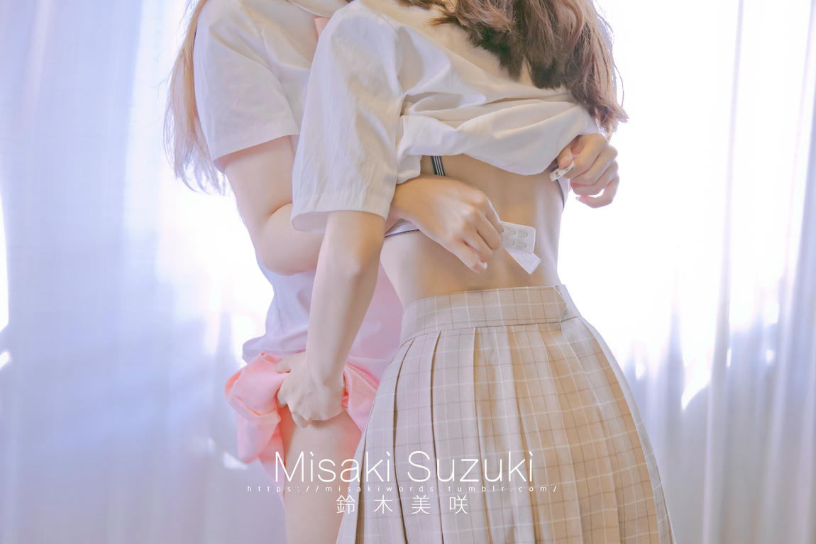 NO.149 铃木美咲(Misaki Suzuki) - 前辈和我-纯爱！因为喜欢你所以向你告白 66P+4V_第1集