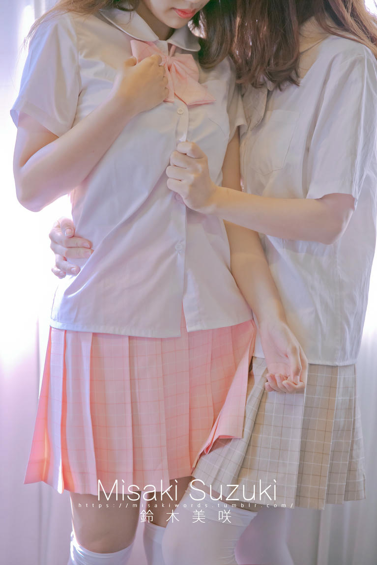 NO.149 铃木美咲(Misaki Suzuki) - 前辈和我-纯爱！因为喜欢你所以向你告白 66P+4V_第2集