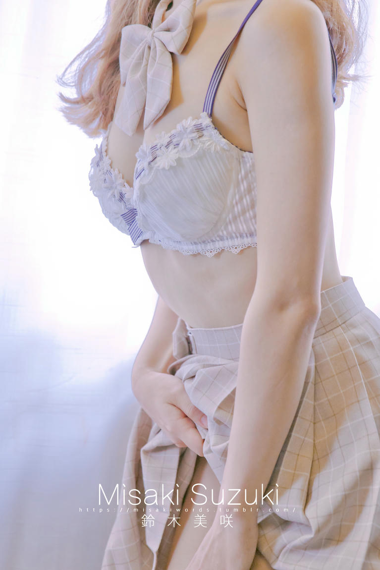 NO.149 铃木美咲(Misaki Suzuki) - 前辈和我-纯爱！因为喜欢你所以向你告白 66P+4V_第2集