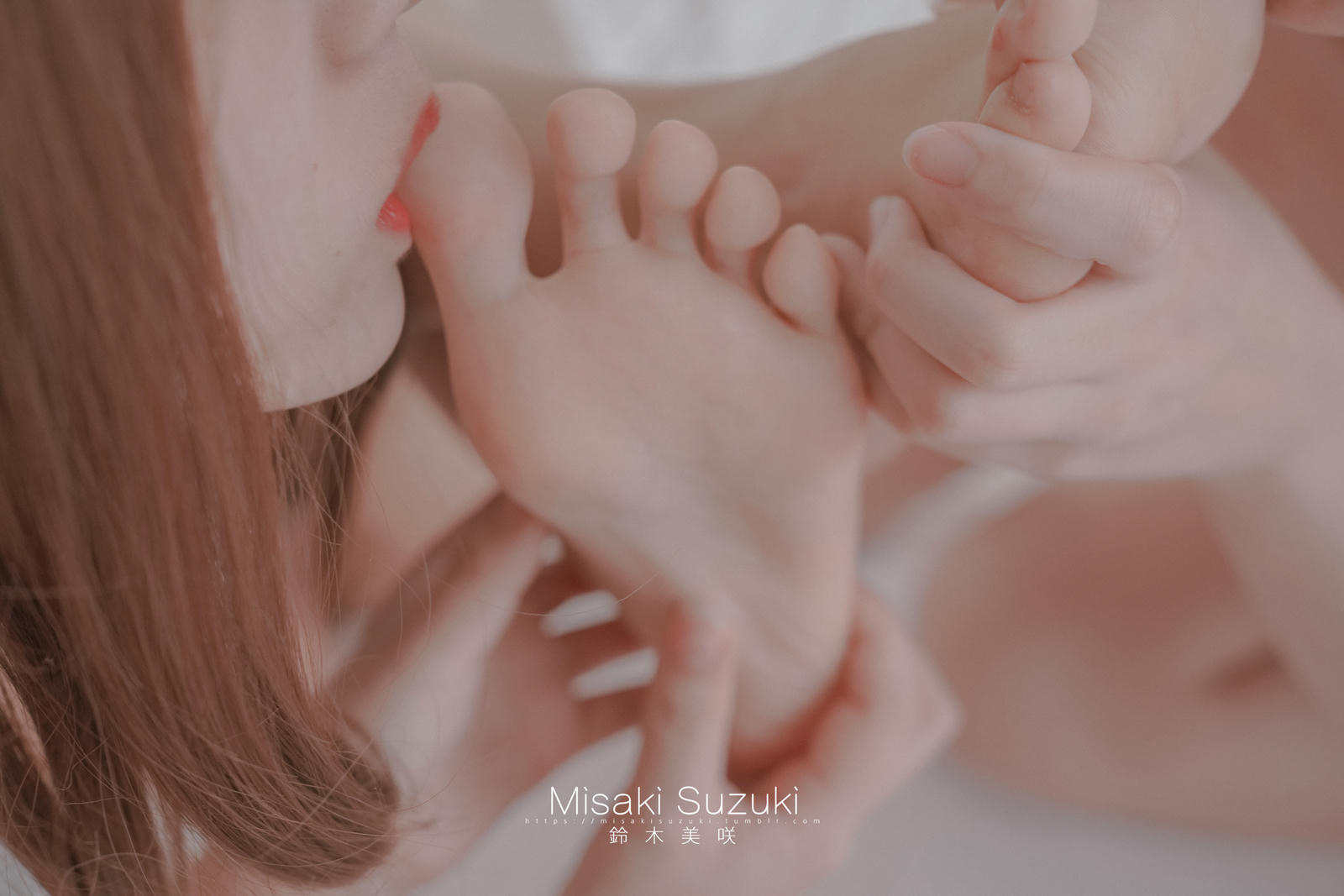 NO.159 铃木美咲(Misaki Suzuki) - 大小姐和女仆们（舔足）51p+1v_第1集