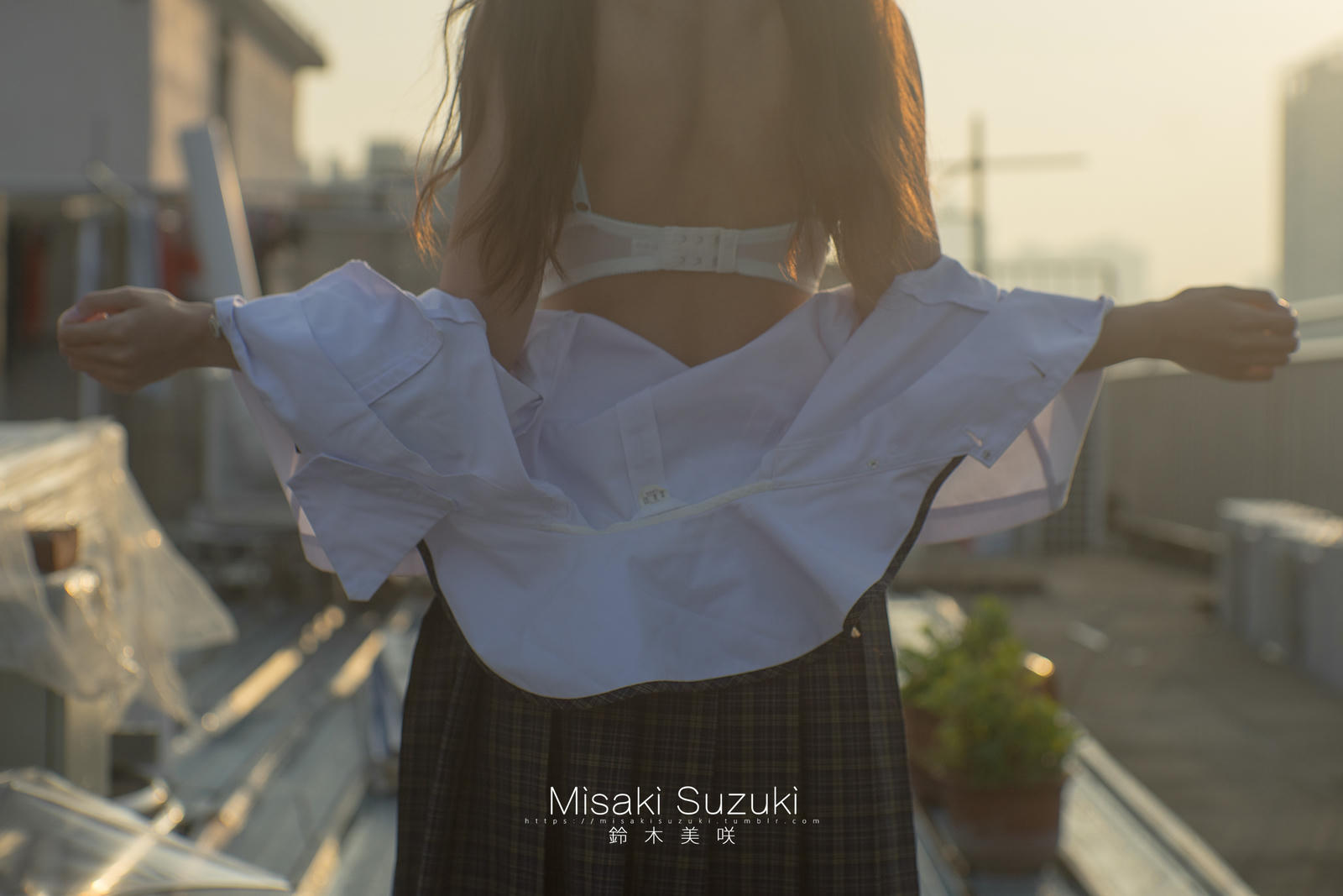 NO.168 铃木美咲(Misaki Suzuki) - 女子校生放课后的侮辱（天台jk制服）70p_第3集