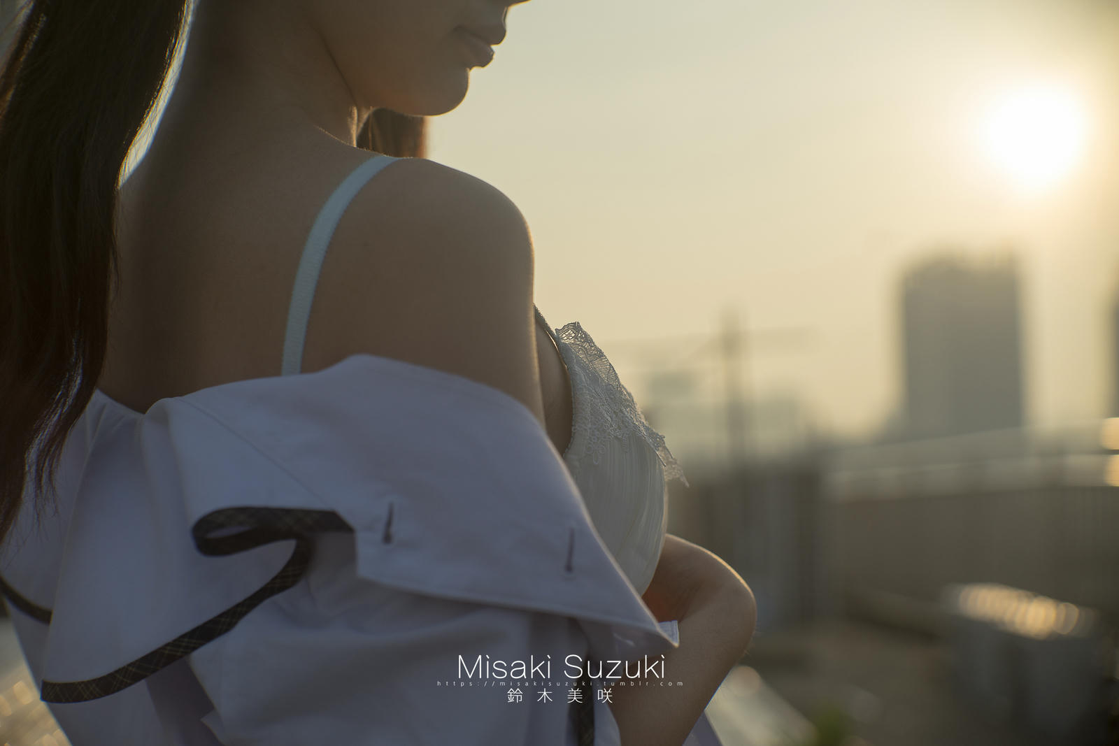 NO.168 铃木美咲(Misaki Suzuki) - 女子校生放课后的侮辱（天台jk制服）70p_第4集