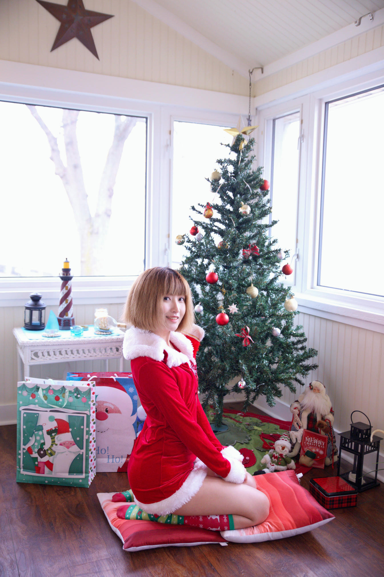 小暖 Jess-Miss WarmJ NO.005 2020 Free New Year Set!_第1集