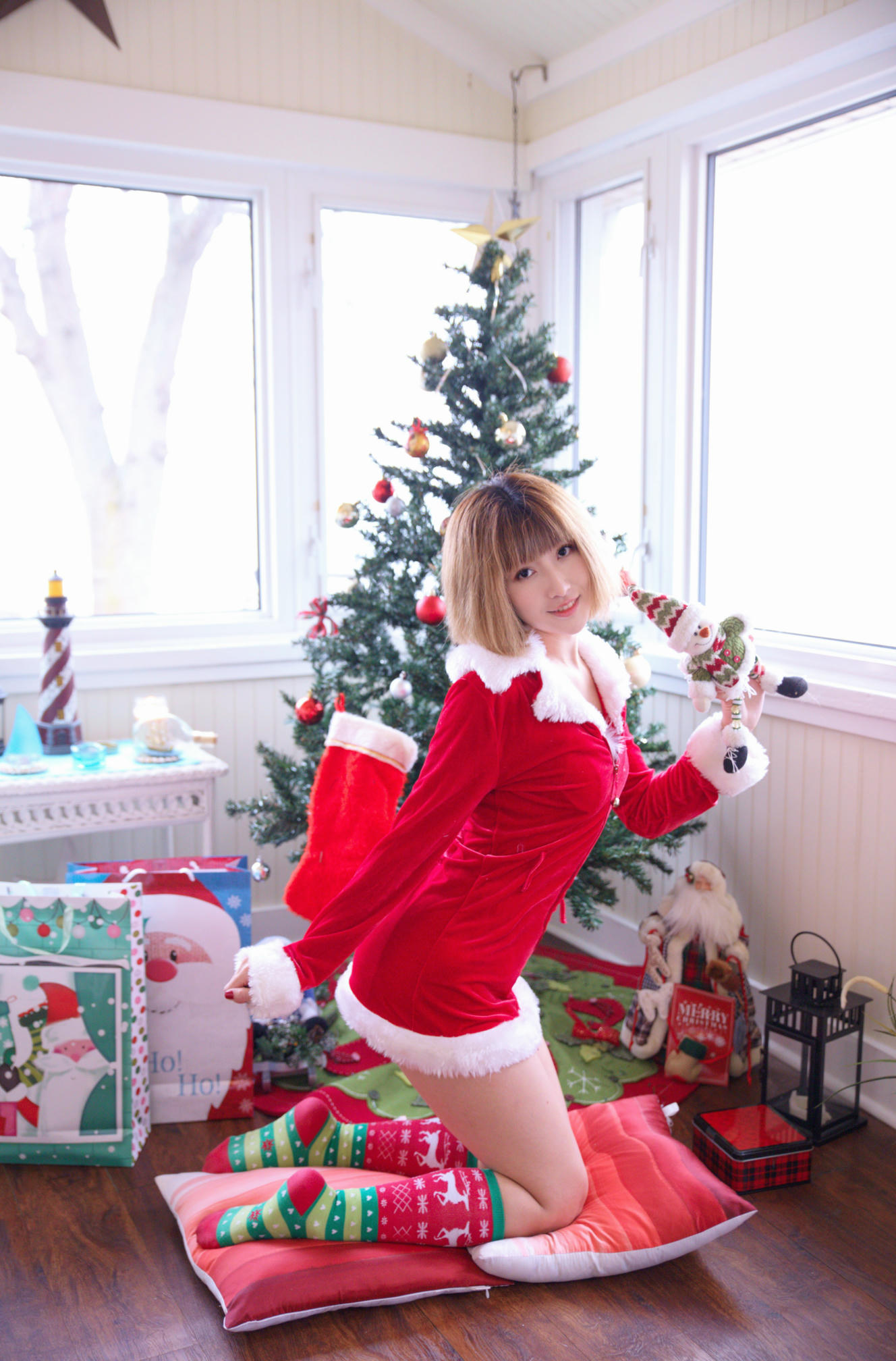 小暖 Jess-Miss WarmJ NO.005 2020 Free New Year Set!_第1集