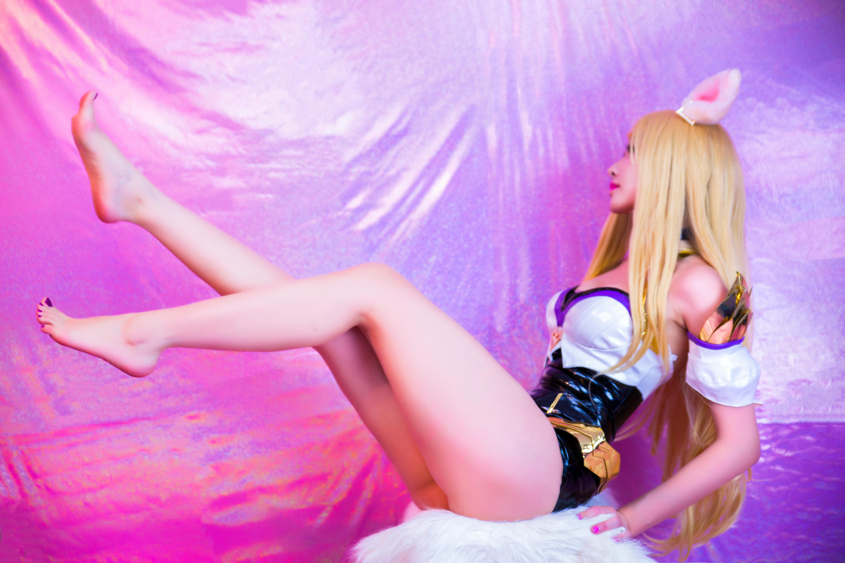 小暖 Jess-Miss WarmJ NO.018 KDA Ahri_第2集