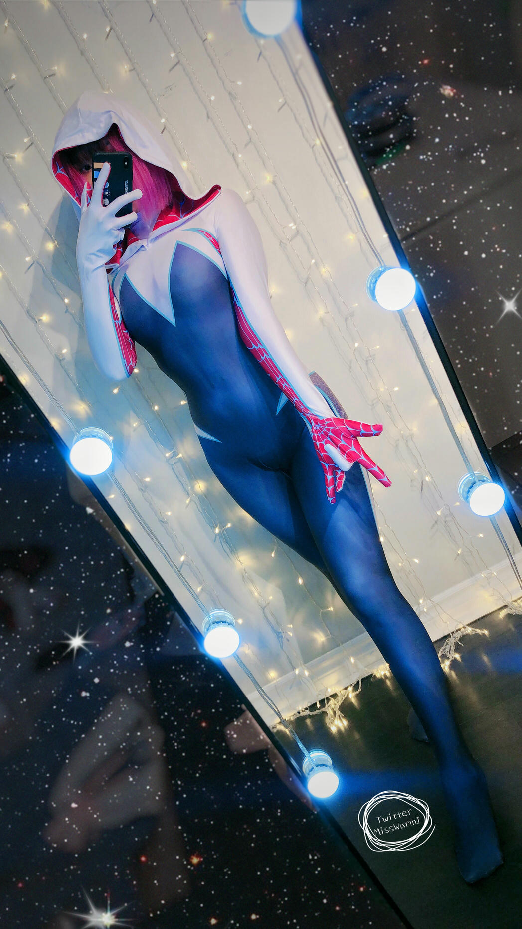 小暖 Jess-Miss WarmJ NO.028 Spider Gwen_第2集