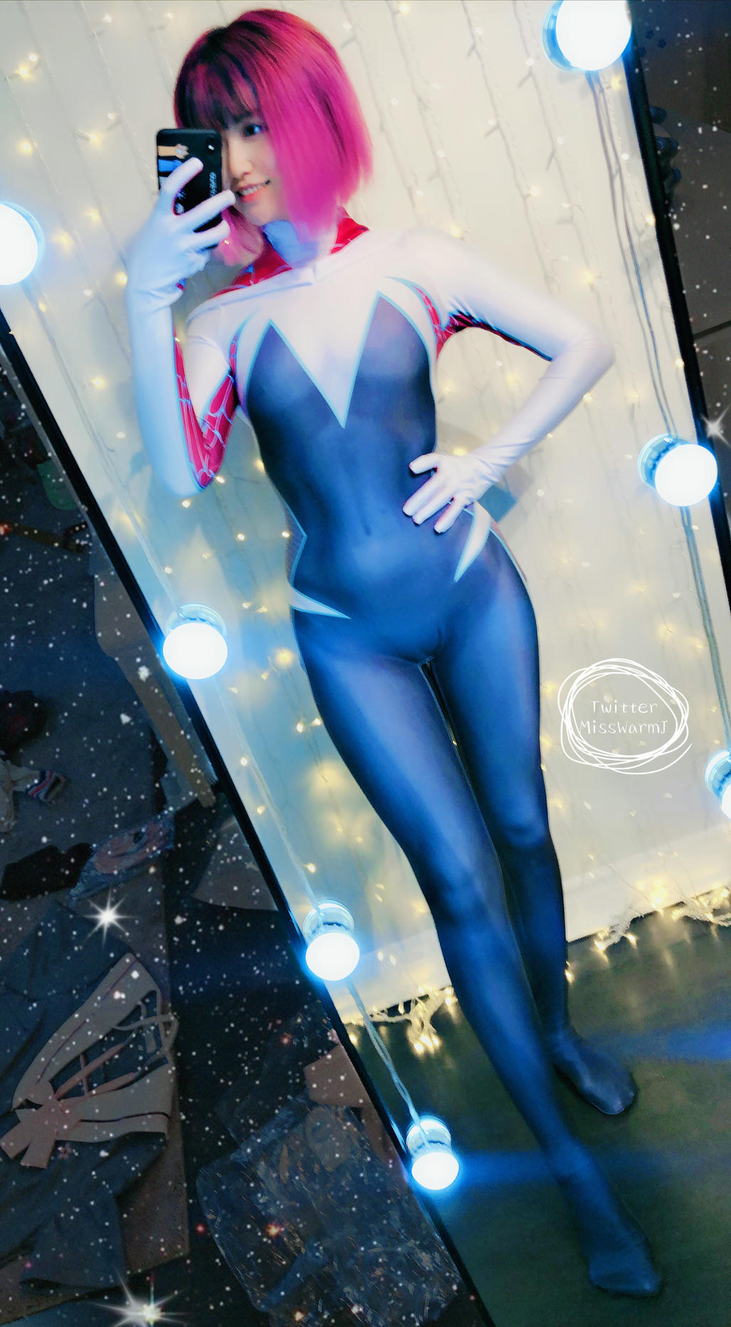 小暖 Jess-Miss WarmJ NO.028 Spider Gwen_第2集