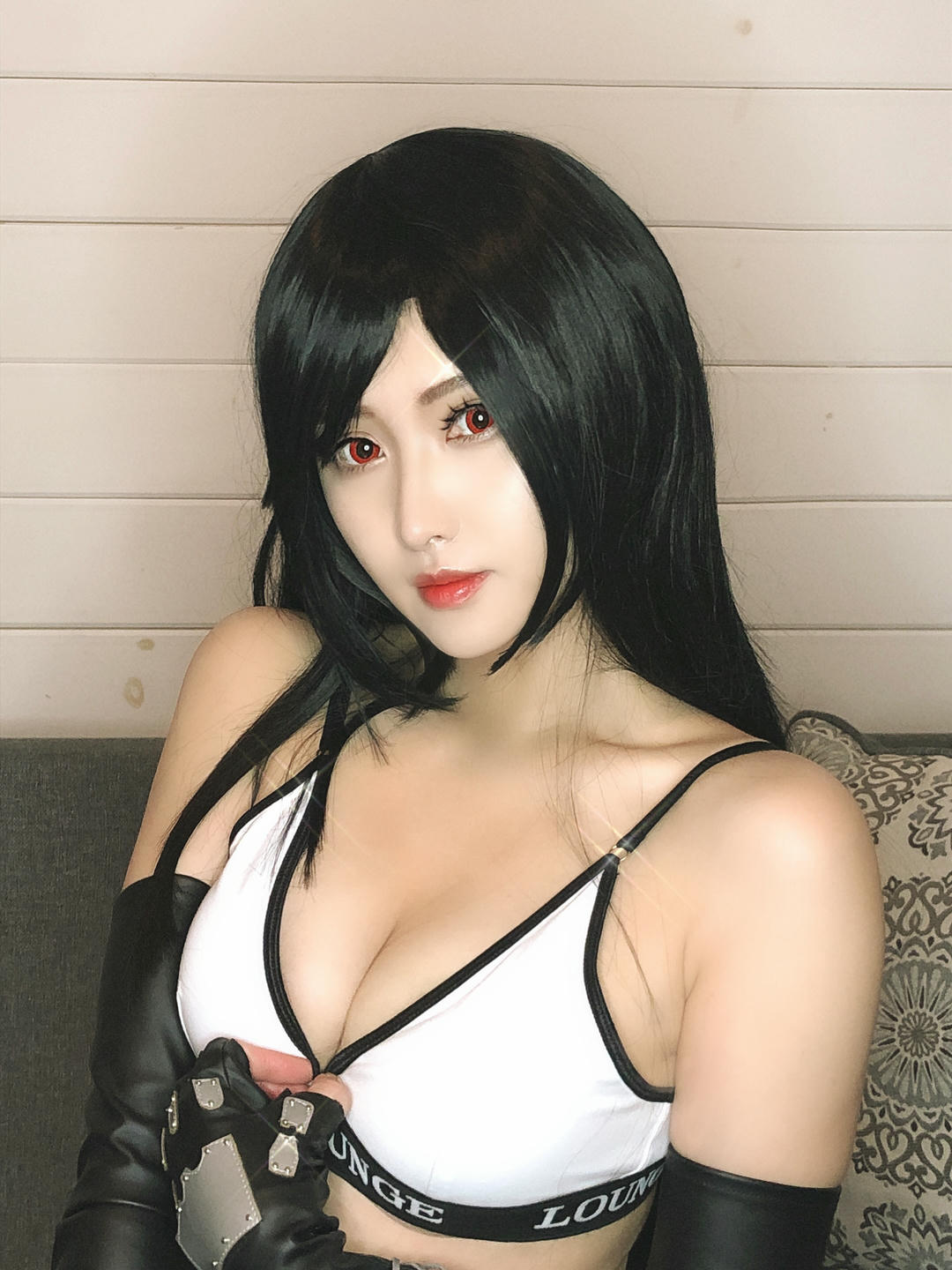 小暖 Jess-Miss WarmJ NO.030 Tifa Phone Contents-Tifa Phone Photos_第1集