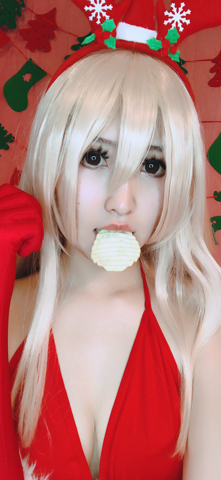 小暖 Jess-Miss WarmJ NO.032 Umaru Iphone 5Vids 14Pics_第1集