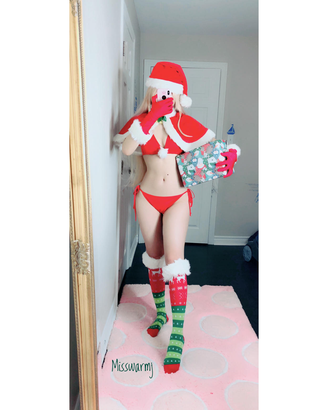 小暖 Jess-Miss WarmJ NO.032 Umaru Iphone 5Vids 14Pics_第1集