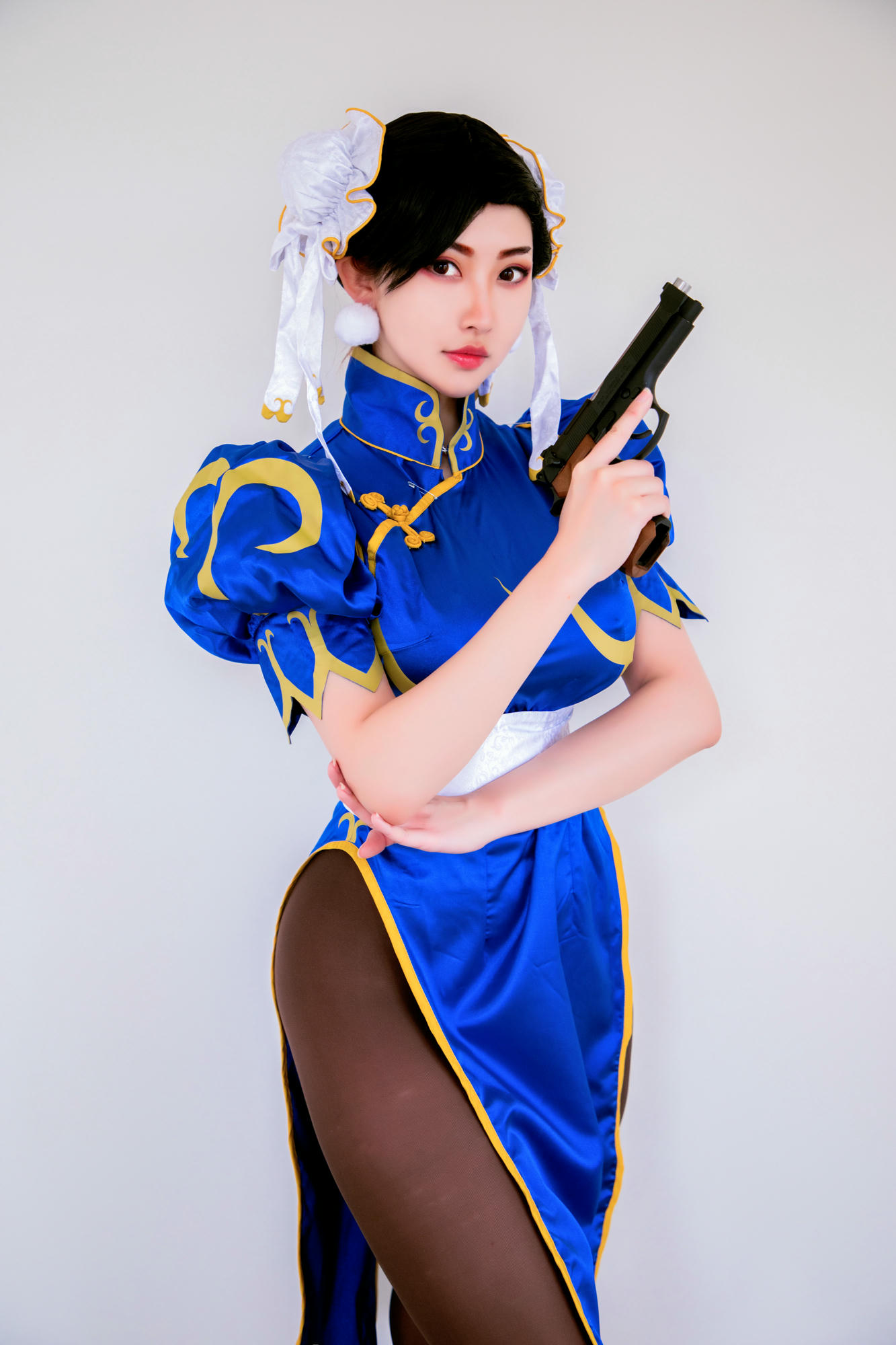 小暖 Jess-Miss WarmJ NO.036 Chun Li [54P-87MB]_第1集
