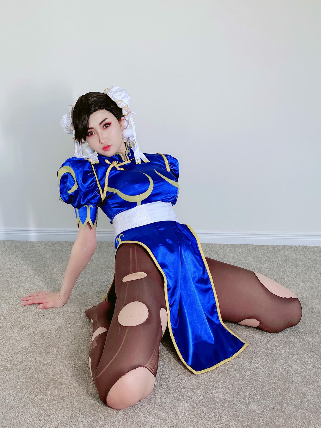 小暖 Jess-Miss WarmJ NO.036 Chun Li [54P-87MB]_第2集