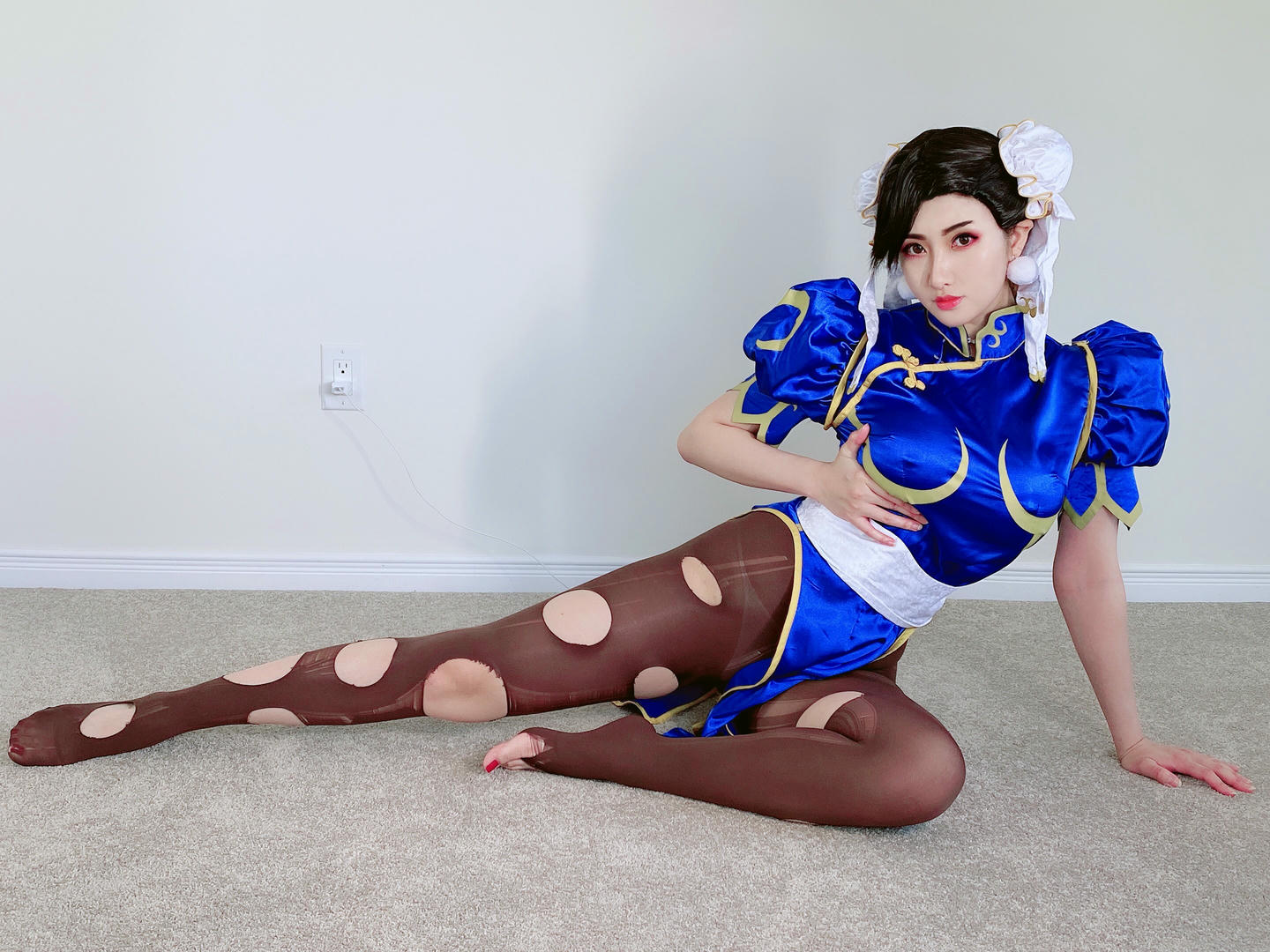 小暖 Jess-Miss WarmJ NO.036 Chun Li [54P-87MB]_第2集